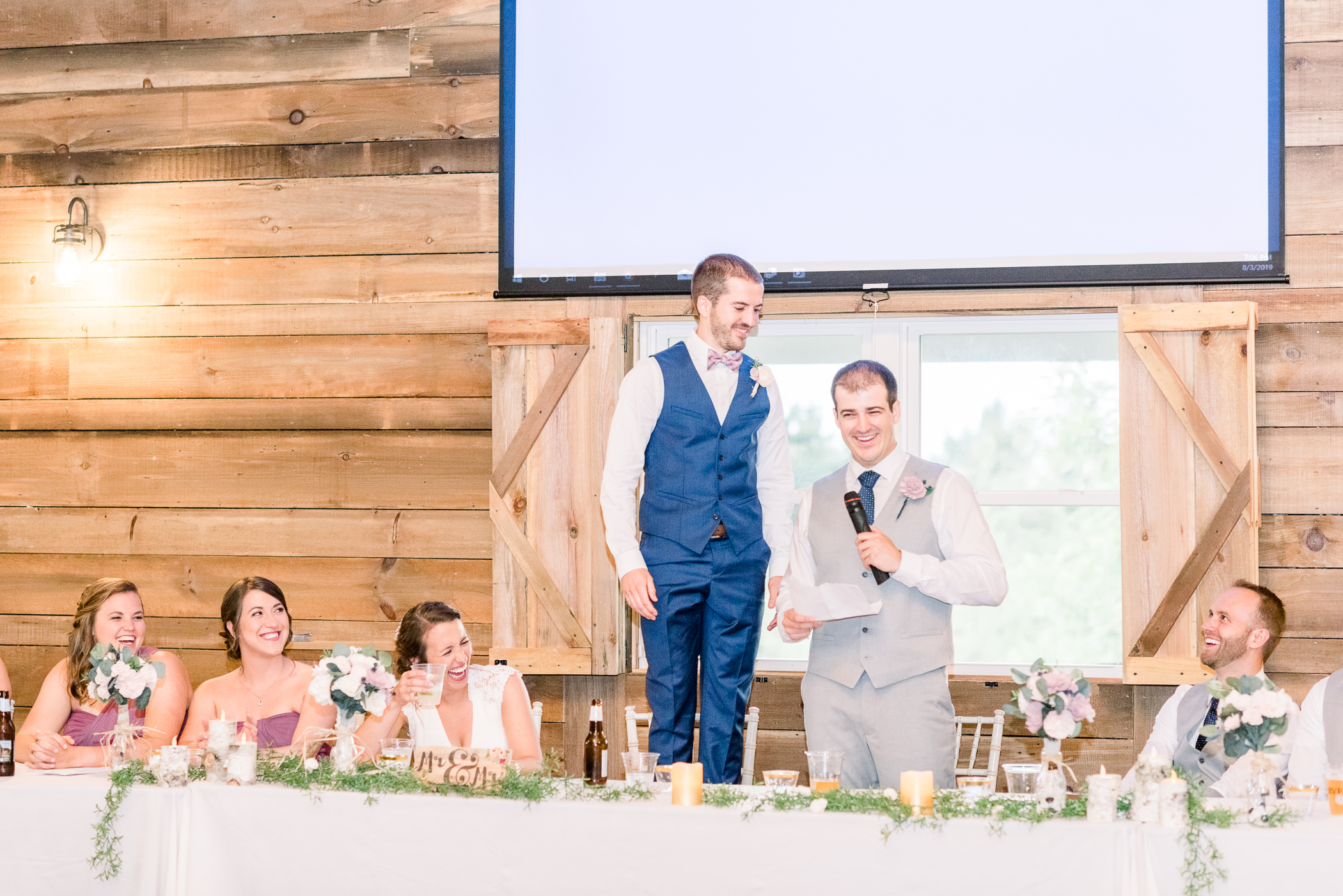 The Fields Reserve Wedding Day - Larissa Marie Photography