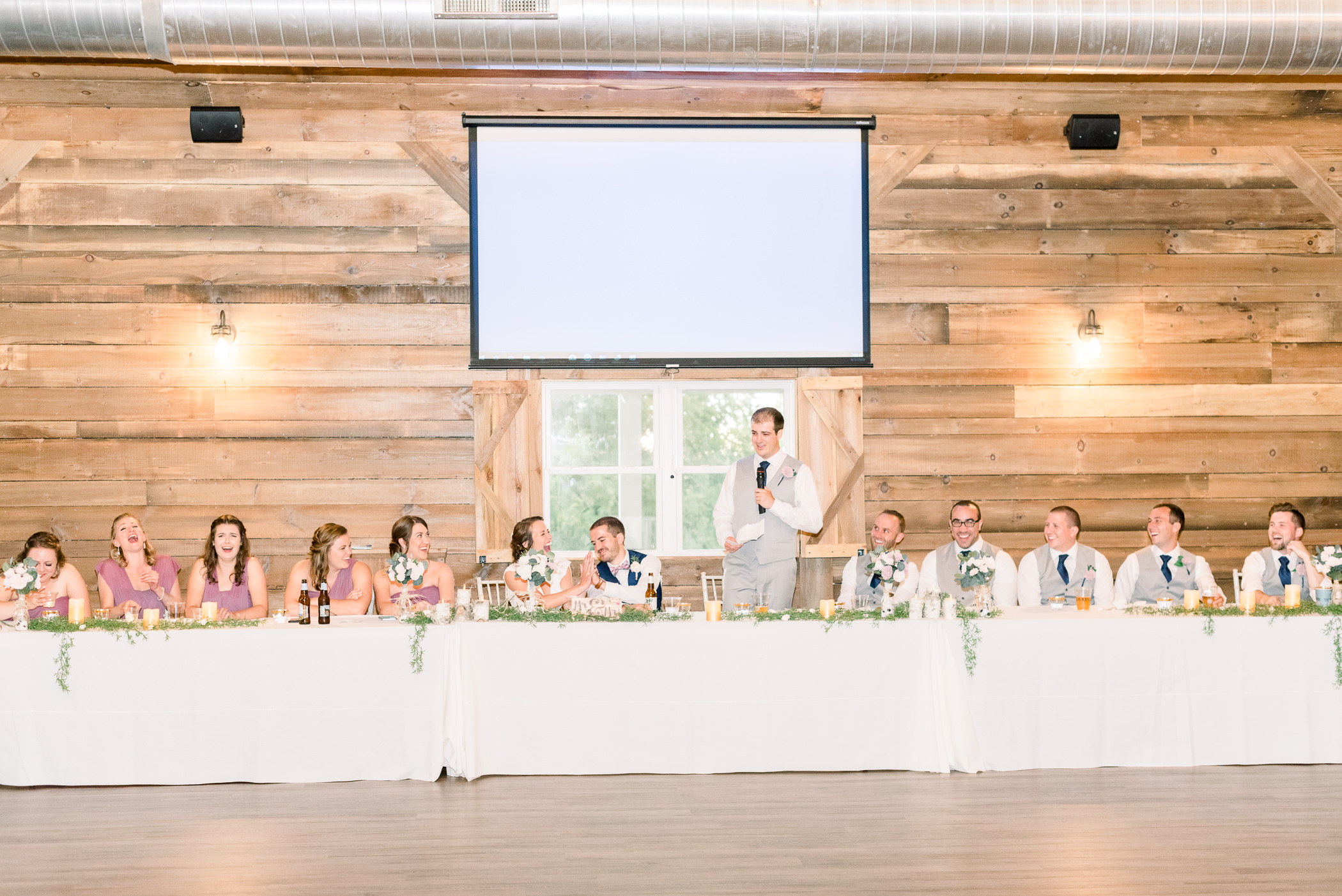 The Fields Reserve Wedding Day - Larissa Marie Photography