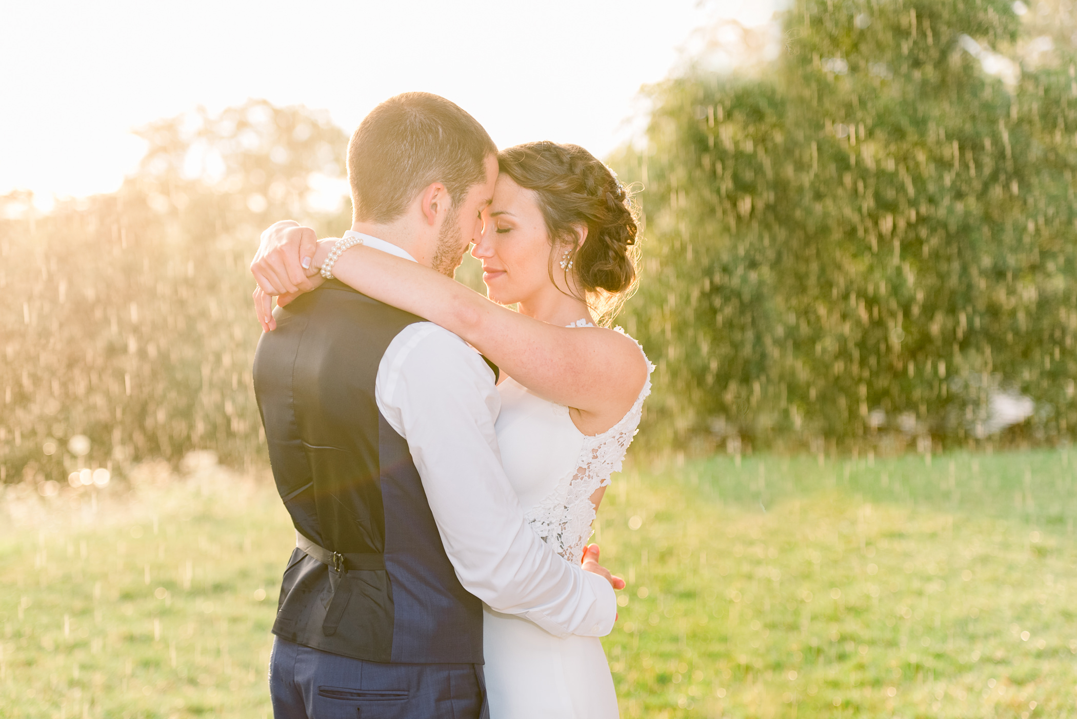 The Fields Reserve Wedding Day - Larissa Marie Photography