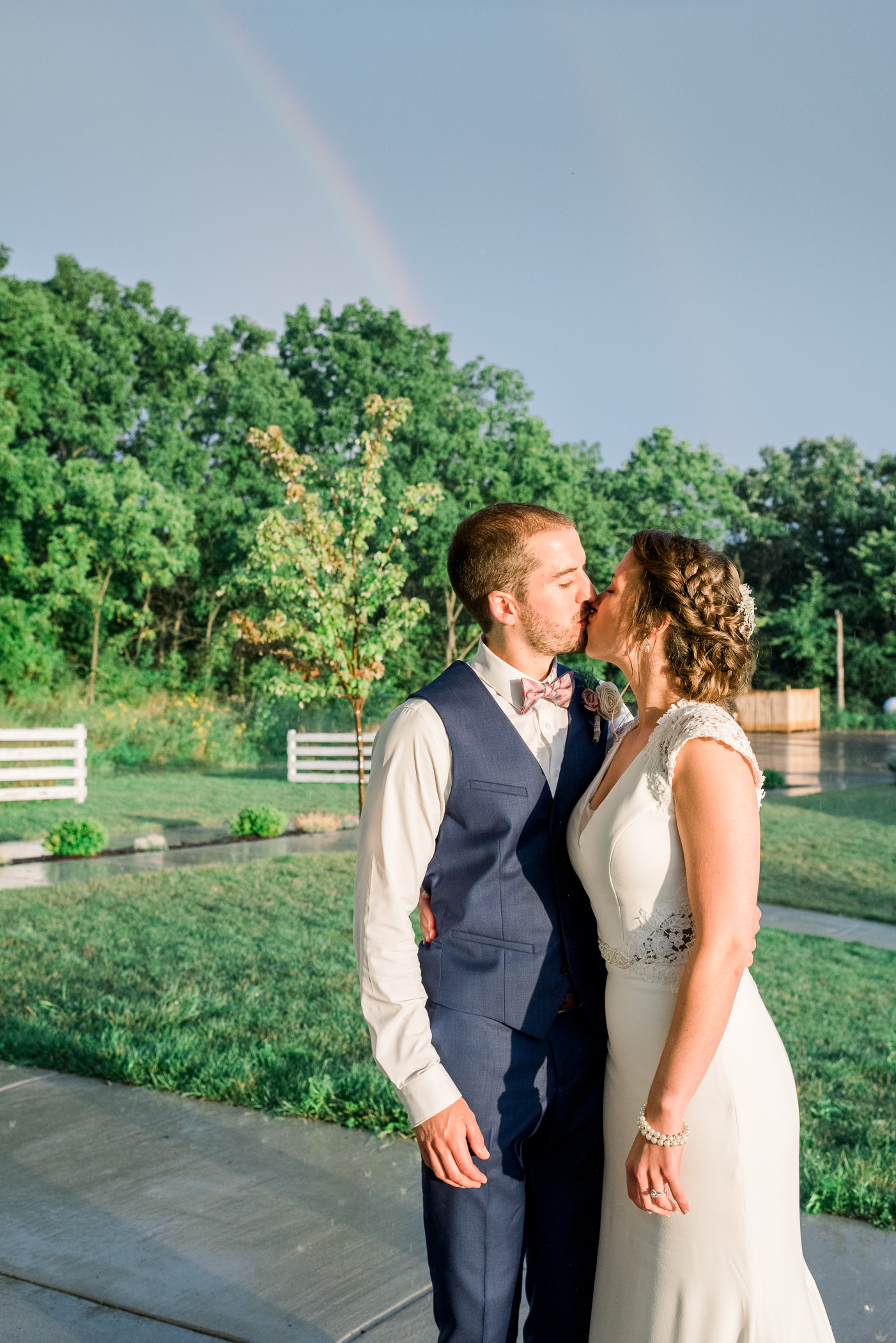 The Fields Reserve Wedding Day - Larissa Marie Photography