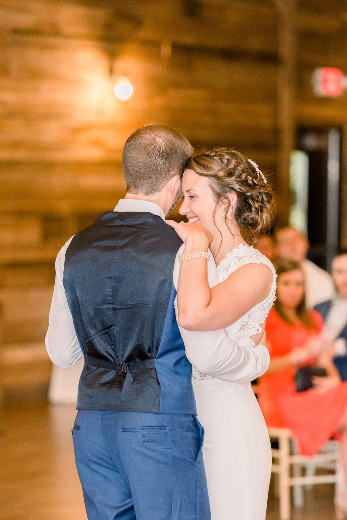 The Fields Reserve Wedding Day - Larissa Marie Photography