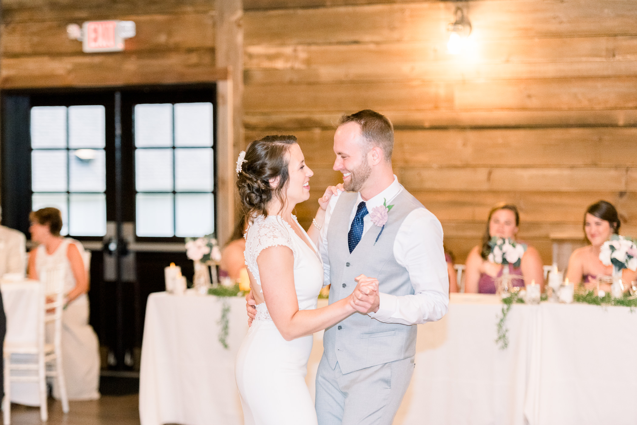 The Fields Reserve Wedding Day - Larissa Marie Photography