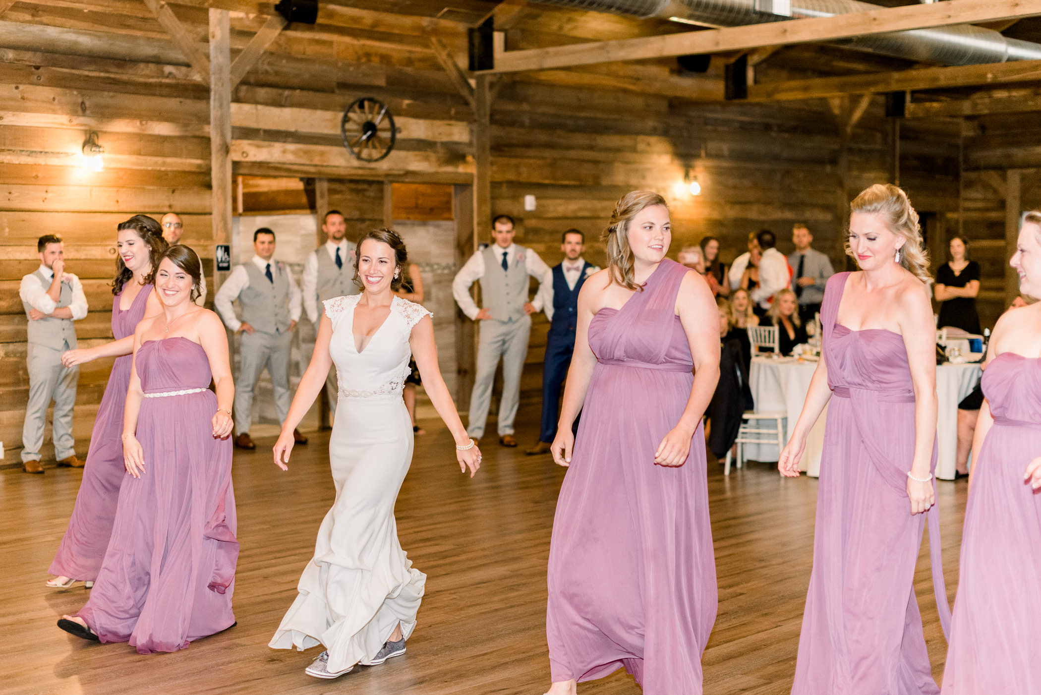 The Fields Reserve Wedding Day - Larissa Marie Photography