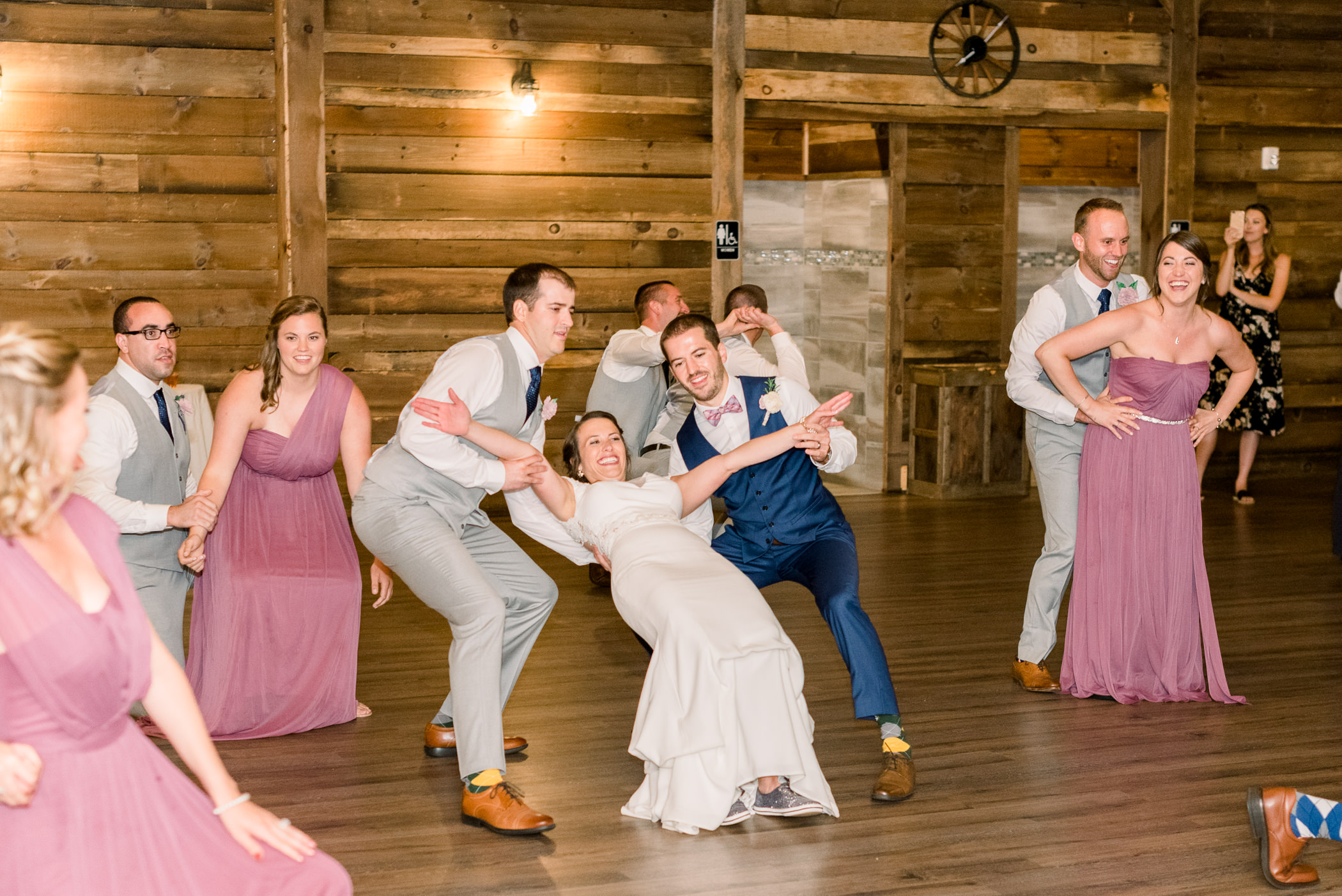 The Fields Reserve Wedding Day - Larissa Marie Photography