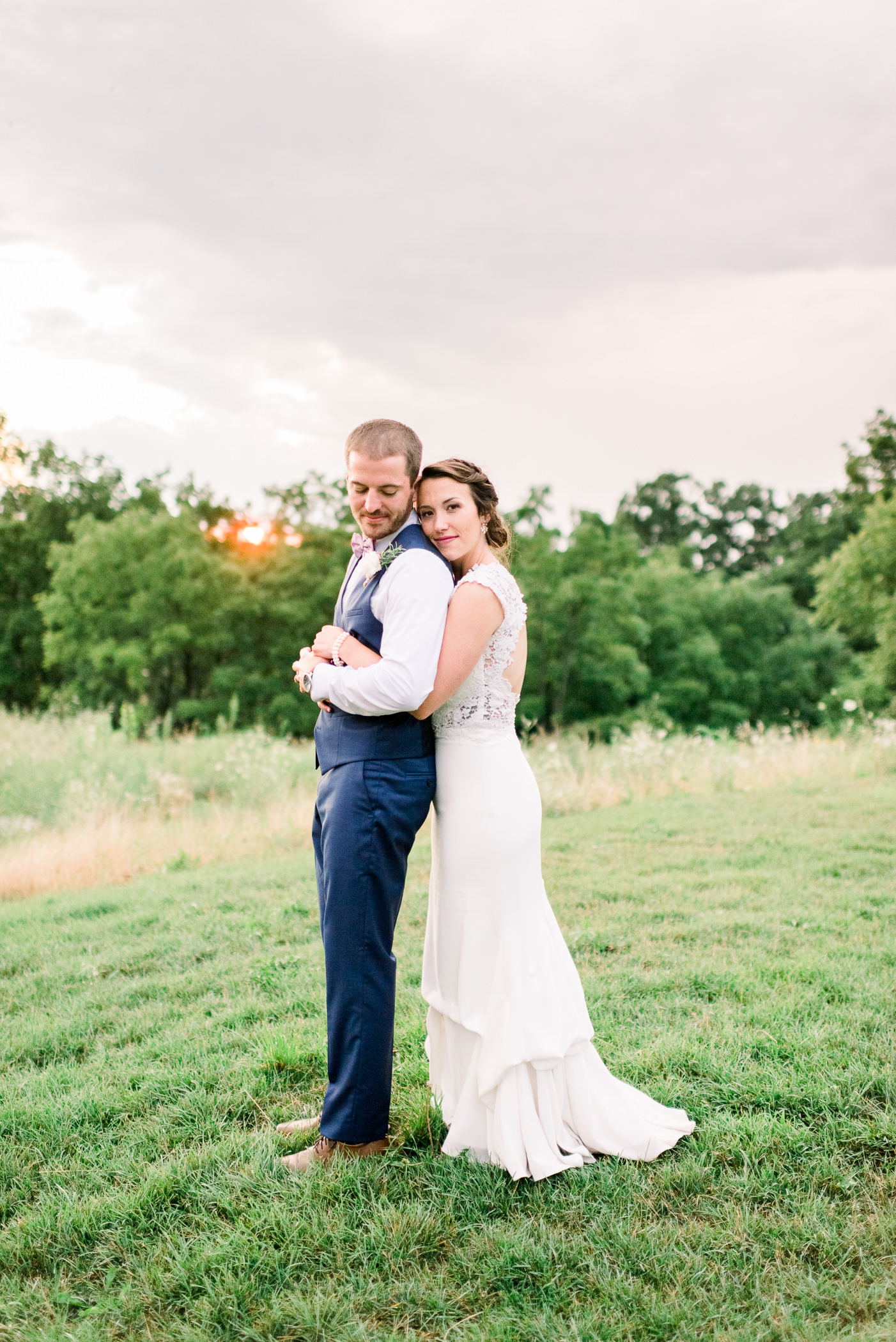 The Fields Reserve Wedding Day - Larissa Marie Photography