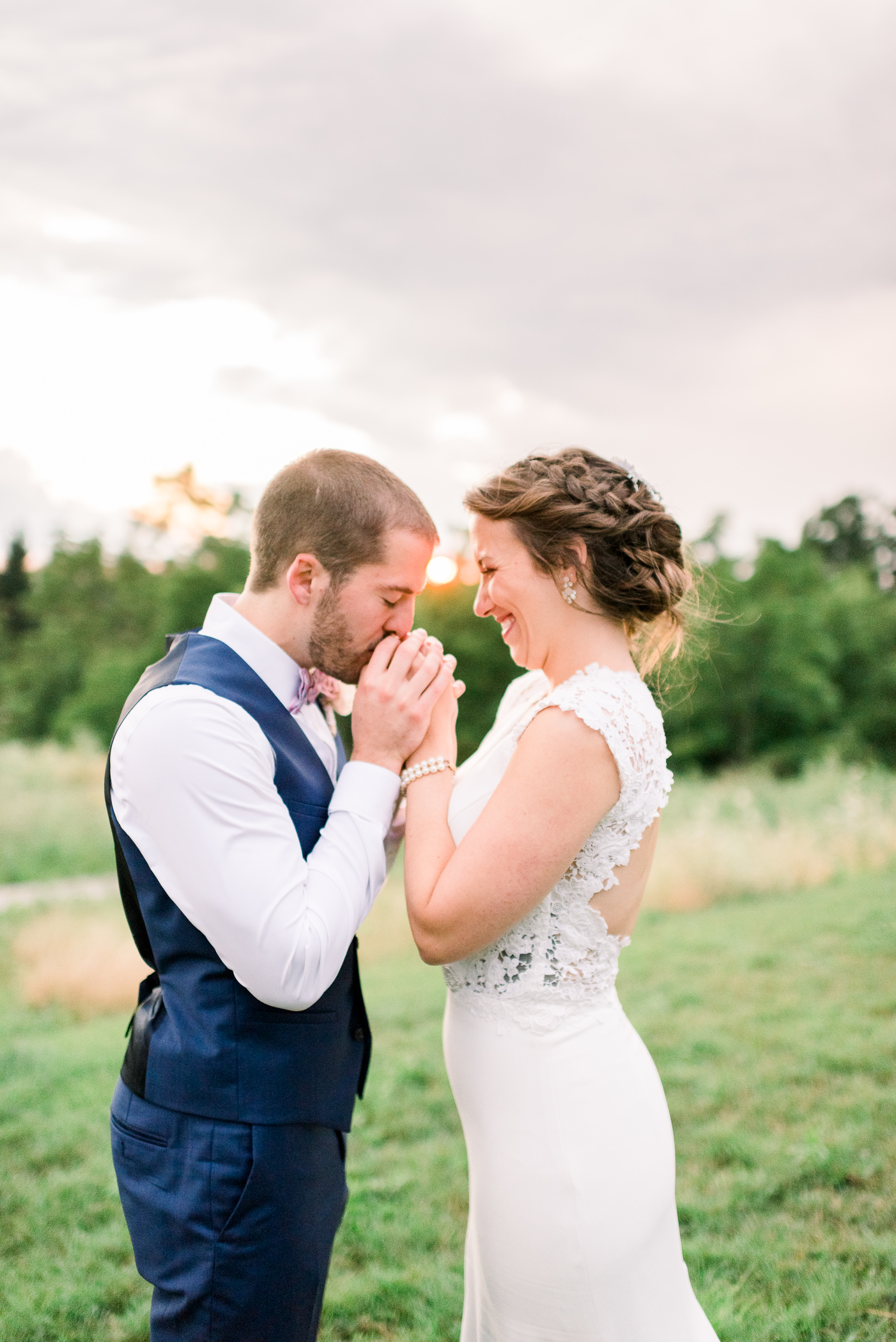 The Fields Reserve Wedding Day - Larissa Marie Photography