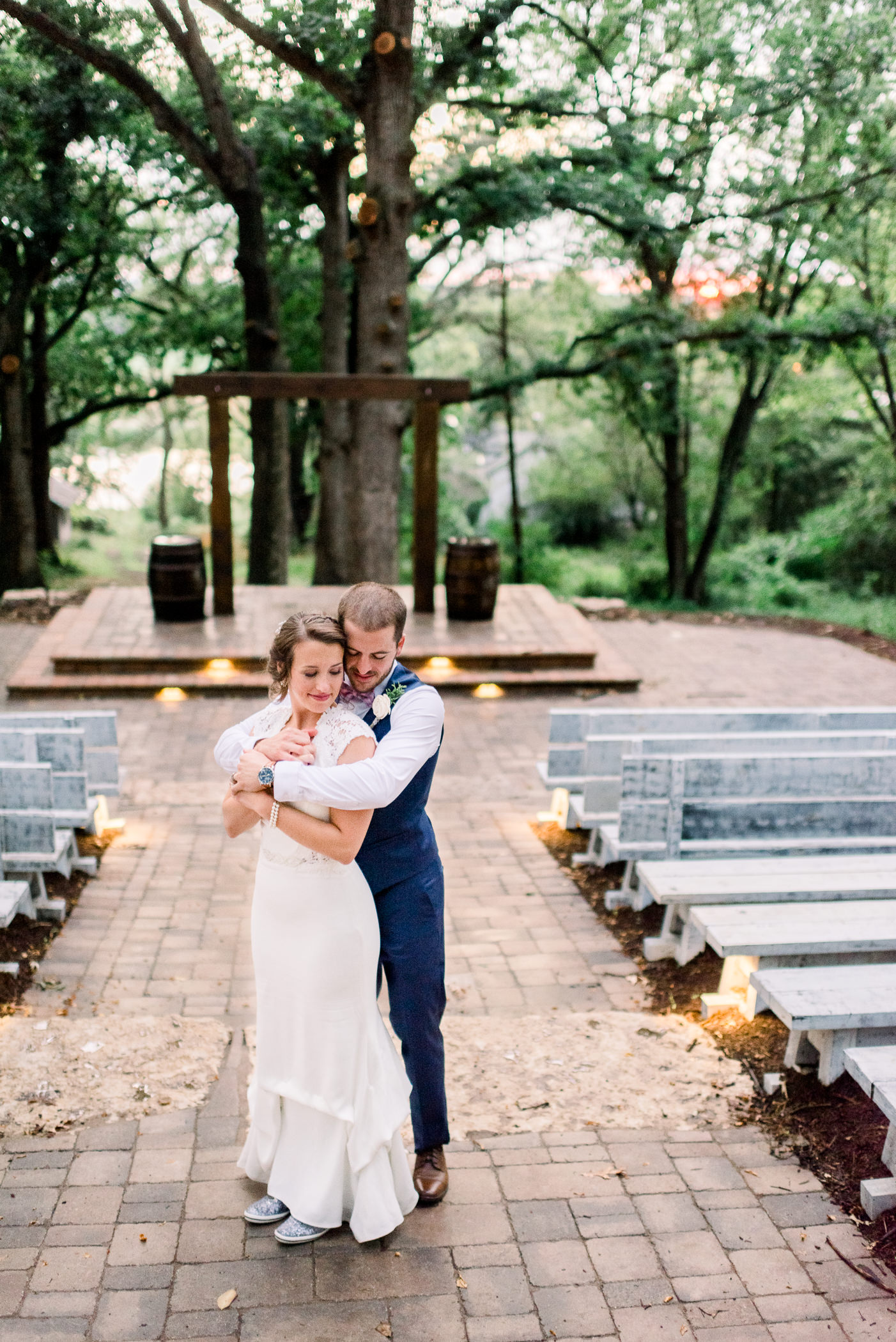 The Fields Reserve Wedding Day - Larissa Marie Photography