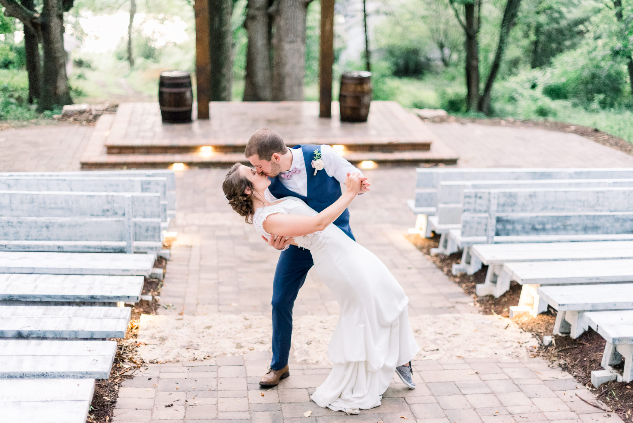 The Fields Reserve Wedding Day - Larissa Marie Photography