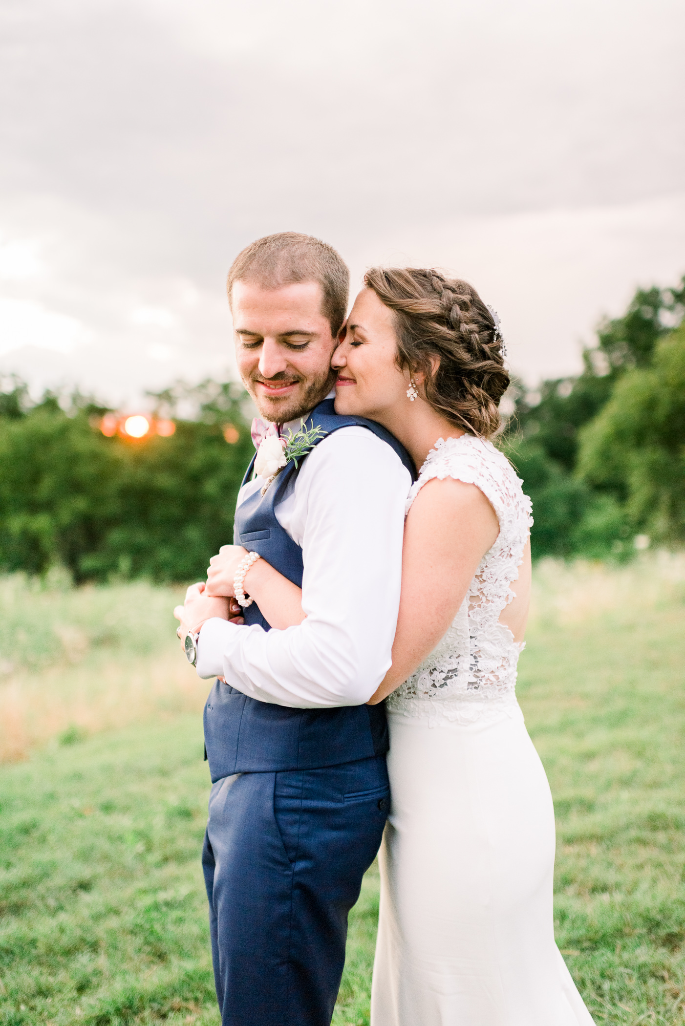 The Fields Reserve Wedding Day - Larissa Marie Photography