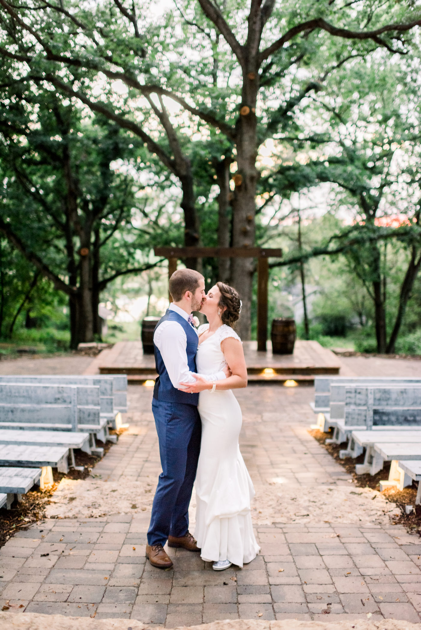 The Fields Reserve Wedding Day - Larissa Marie Photography