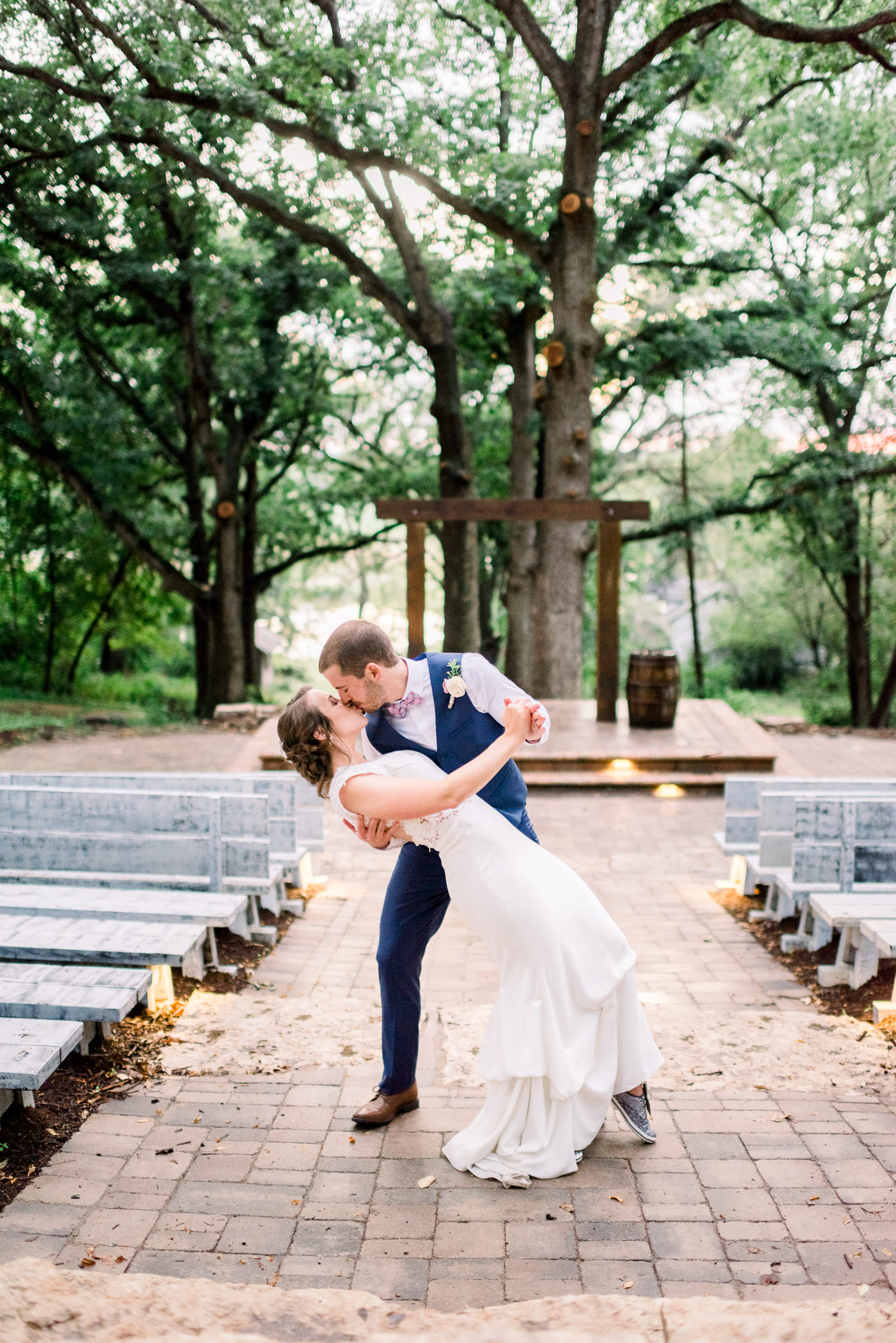 The Fields Reserve Wedding Day - Larissa Marie Photography