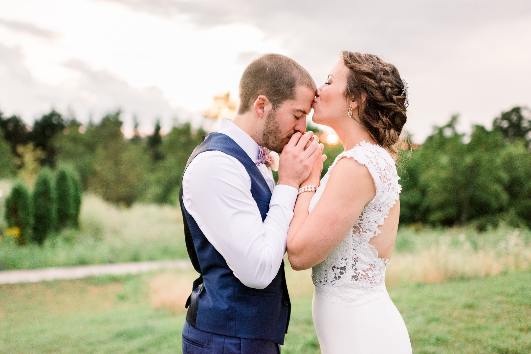 The Fields Reserve Wedding Day - Larissa Marie Photography