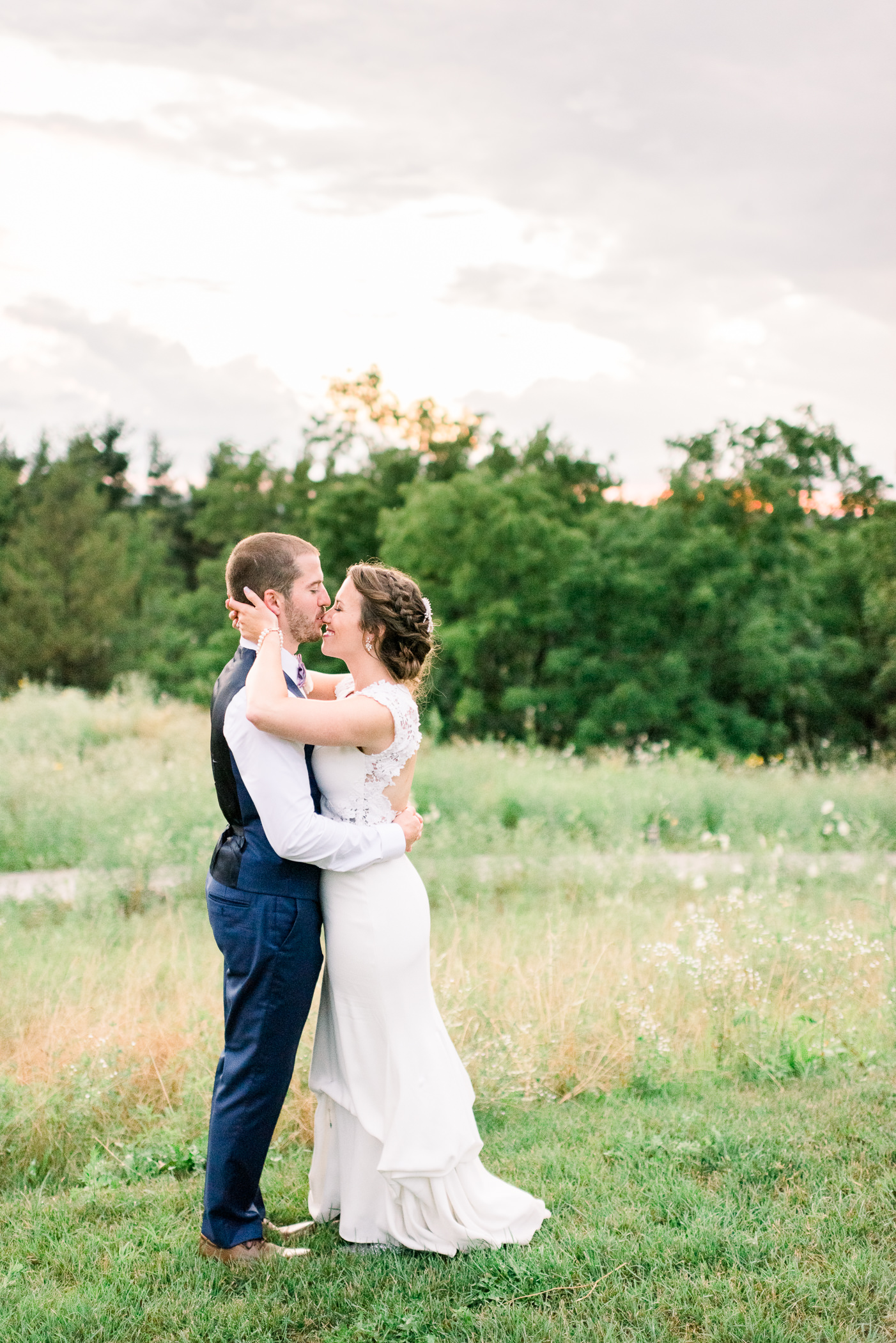 The Fields Reserve Wedding Day - Larissa Marie Photography