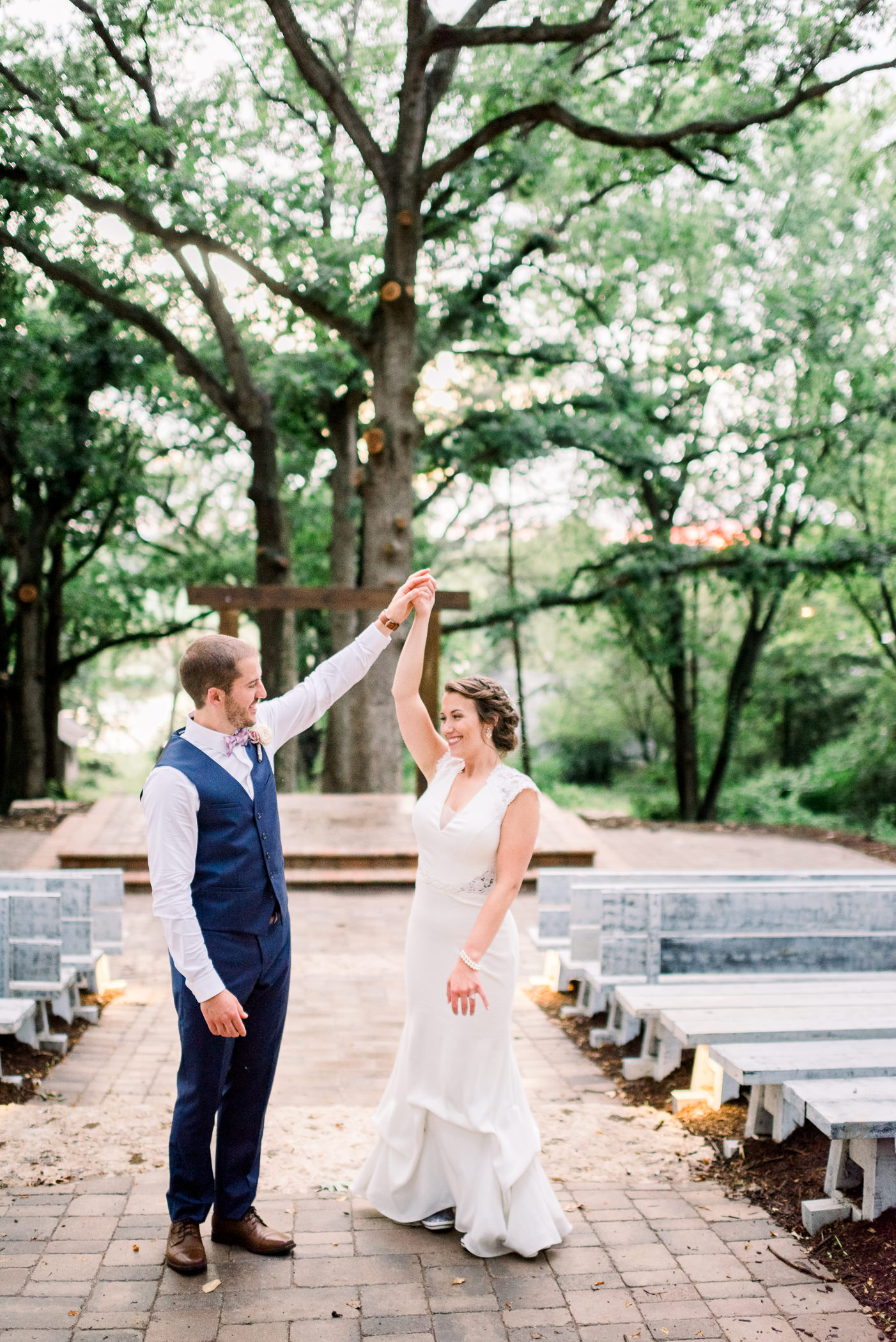 The Fields Reserve Wedding Day - Larissa Marie Photography