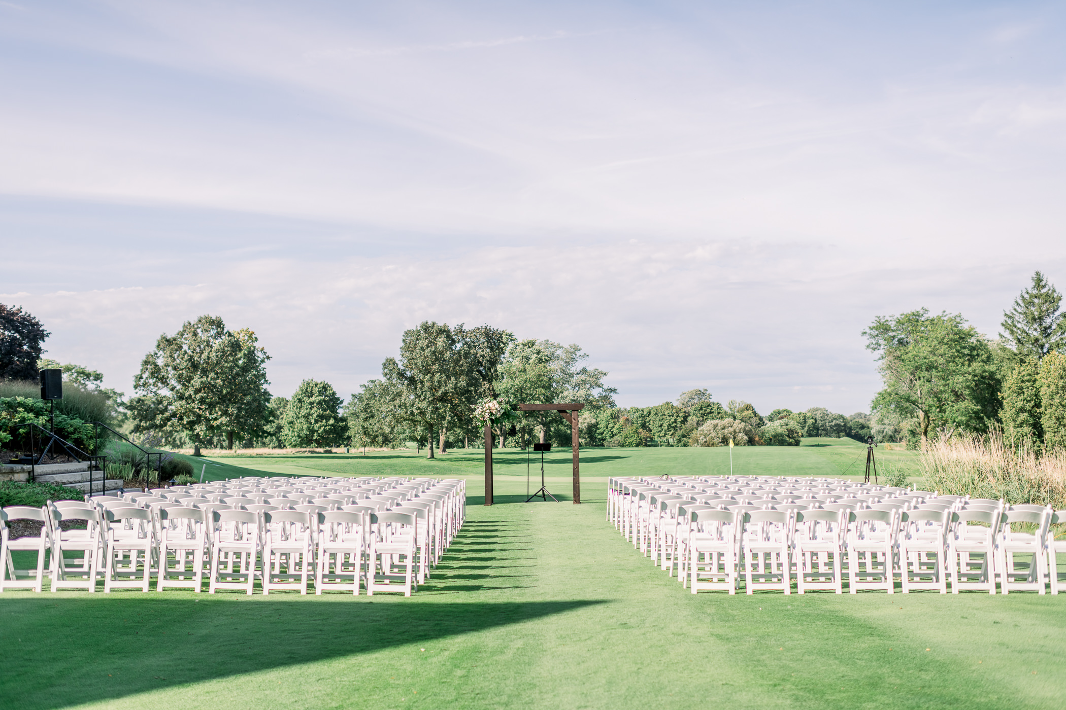 Blue Mound Country Club Wedding Photographers