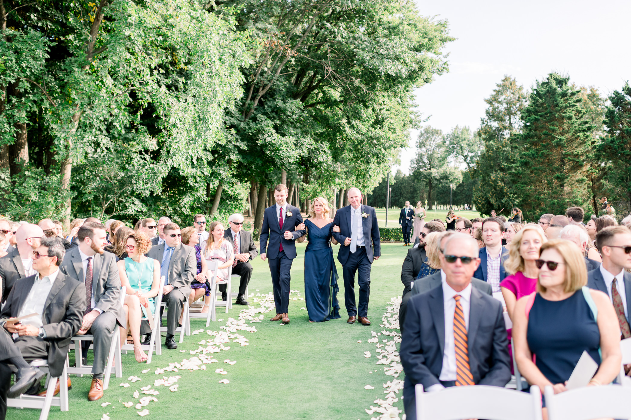 Blue Mound Country Club Wedding Photographers