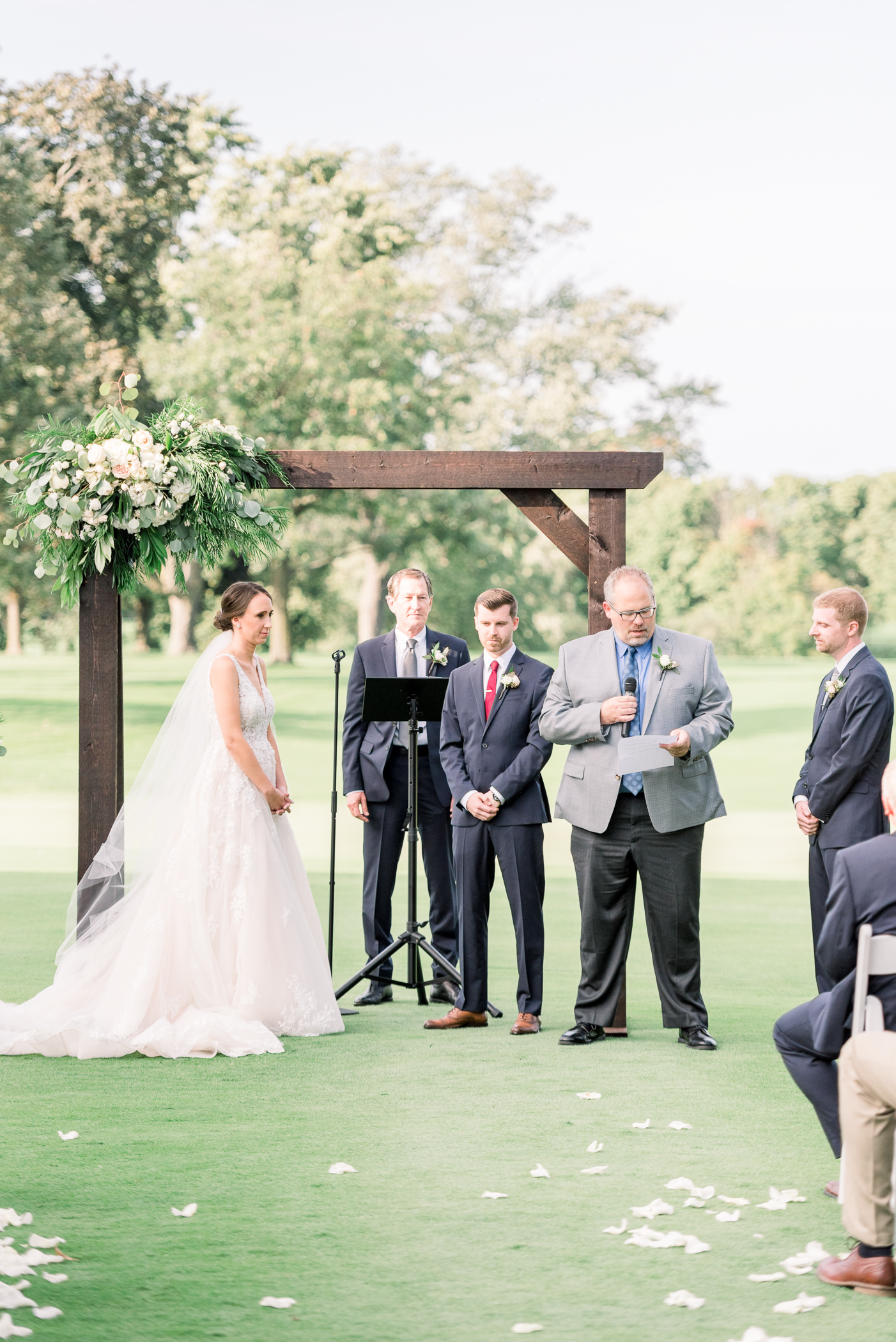 Blue Mound Country Club Wedding Photographers