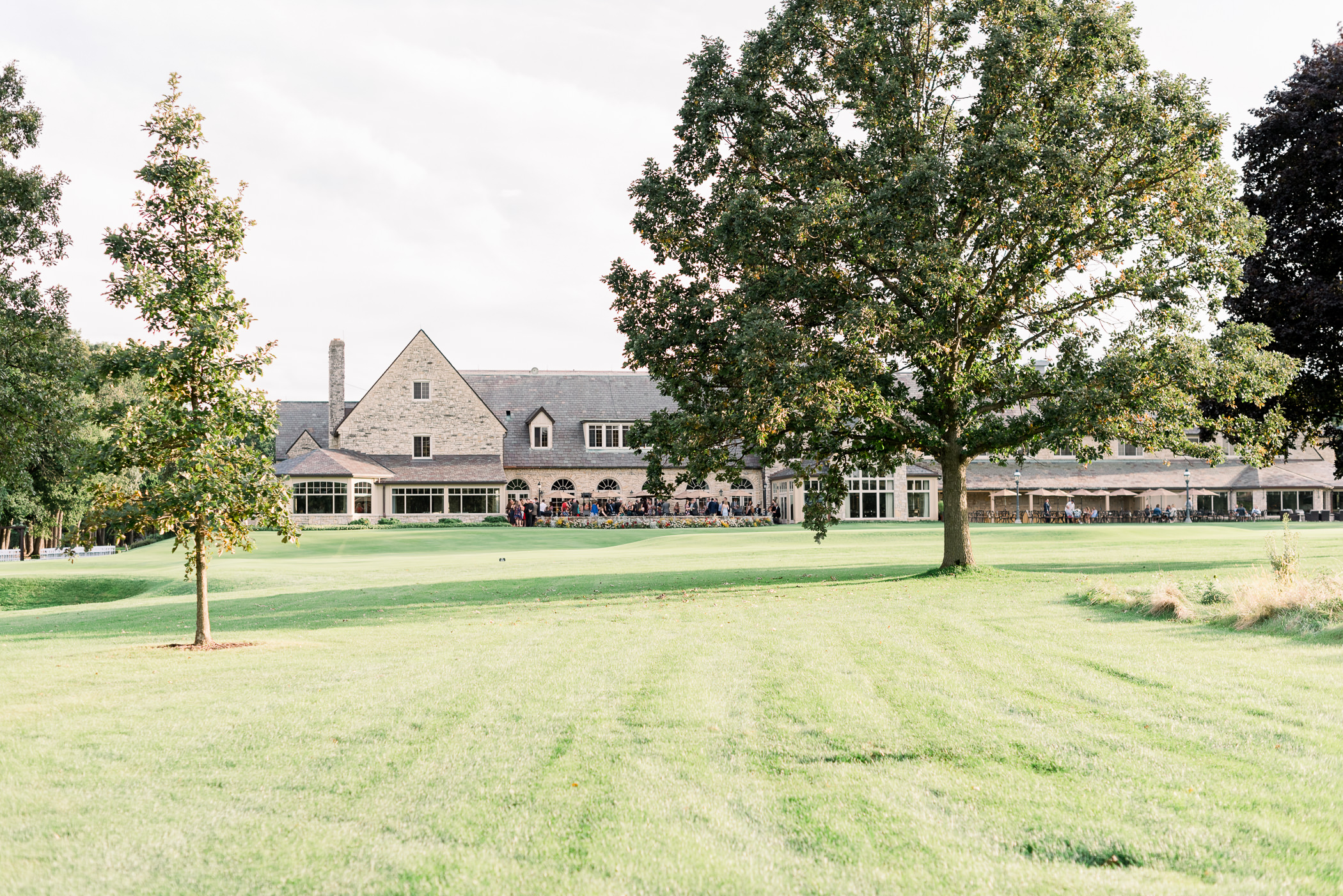 Blue Mound Country Club Wedding Photographers