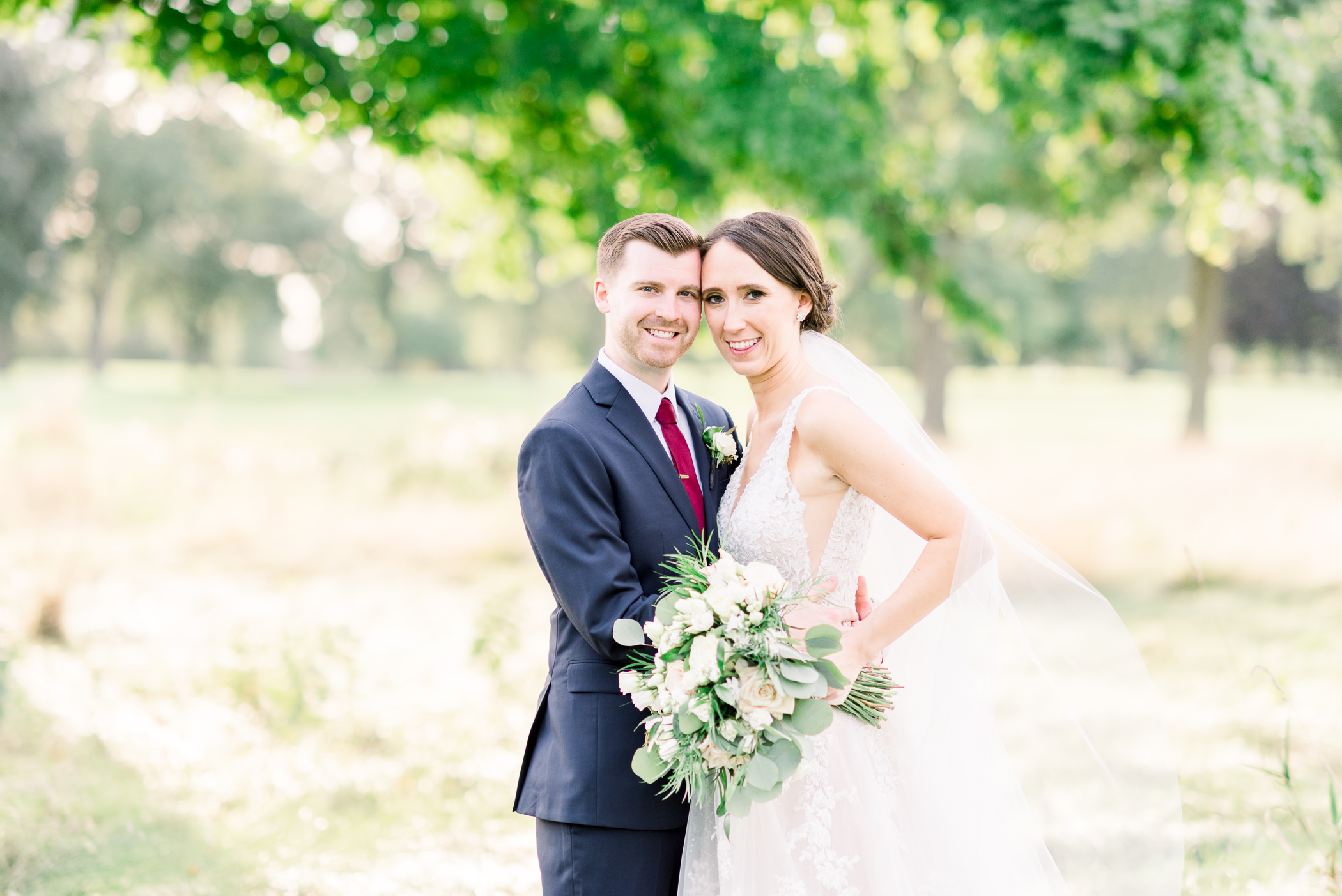 Blue Mound Country Club Wedding Photographers