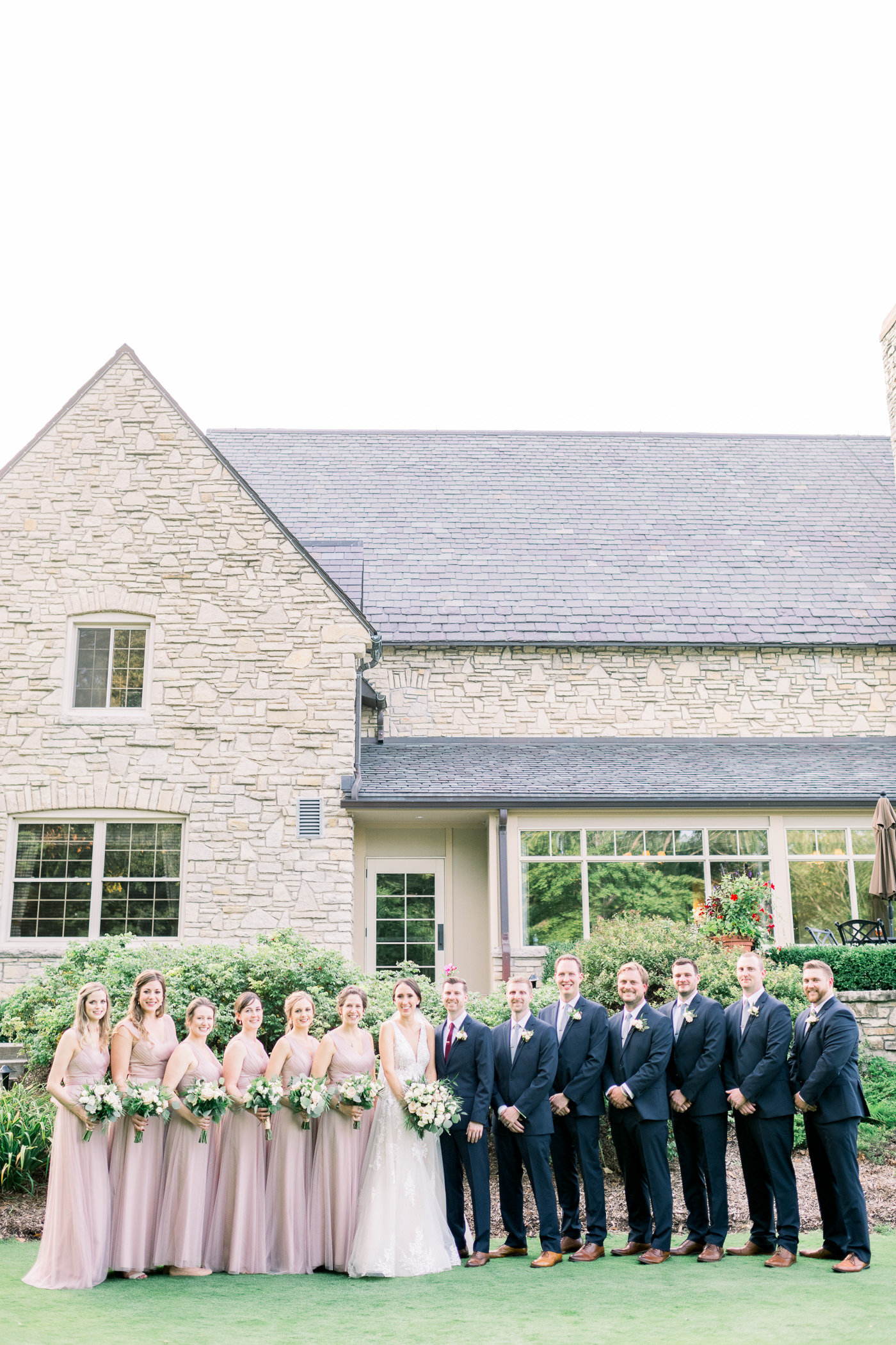 Blue Mound Country Club Wedding Photographers