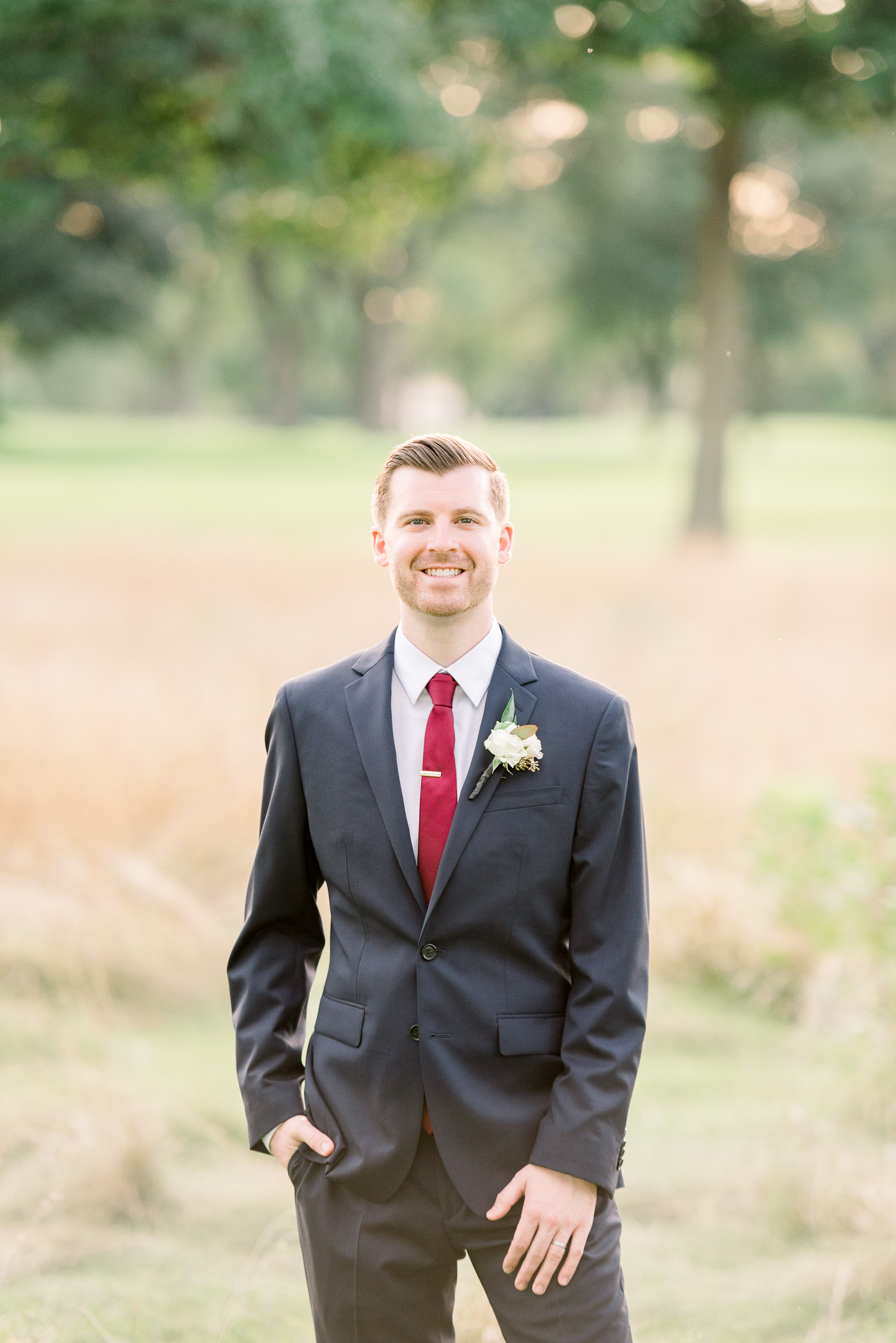 Blue Mound Country Club Wedding Photographers