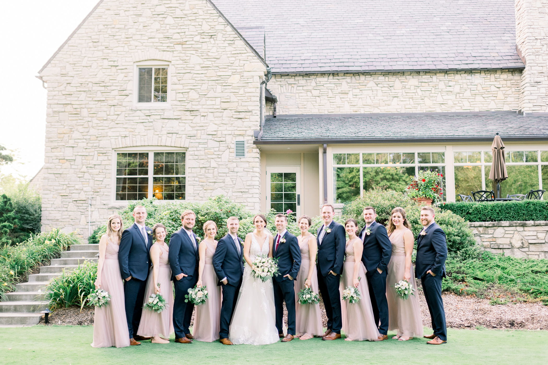 Blue Mound Country Club Wedding Photographers