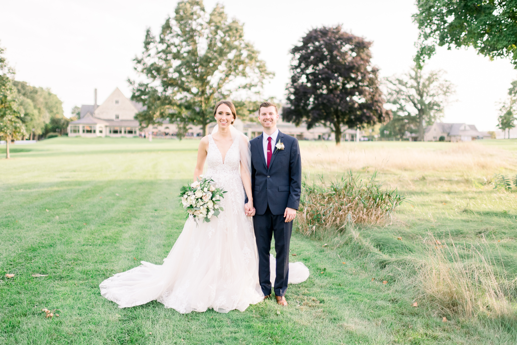 Blue Mound Country Club Wedding Photographers