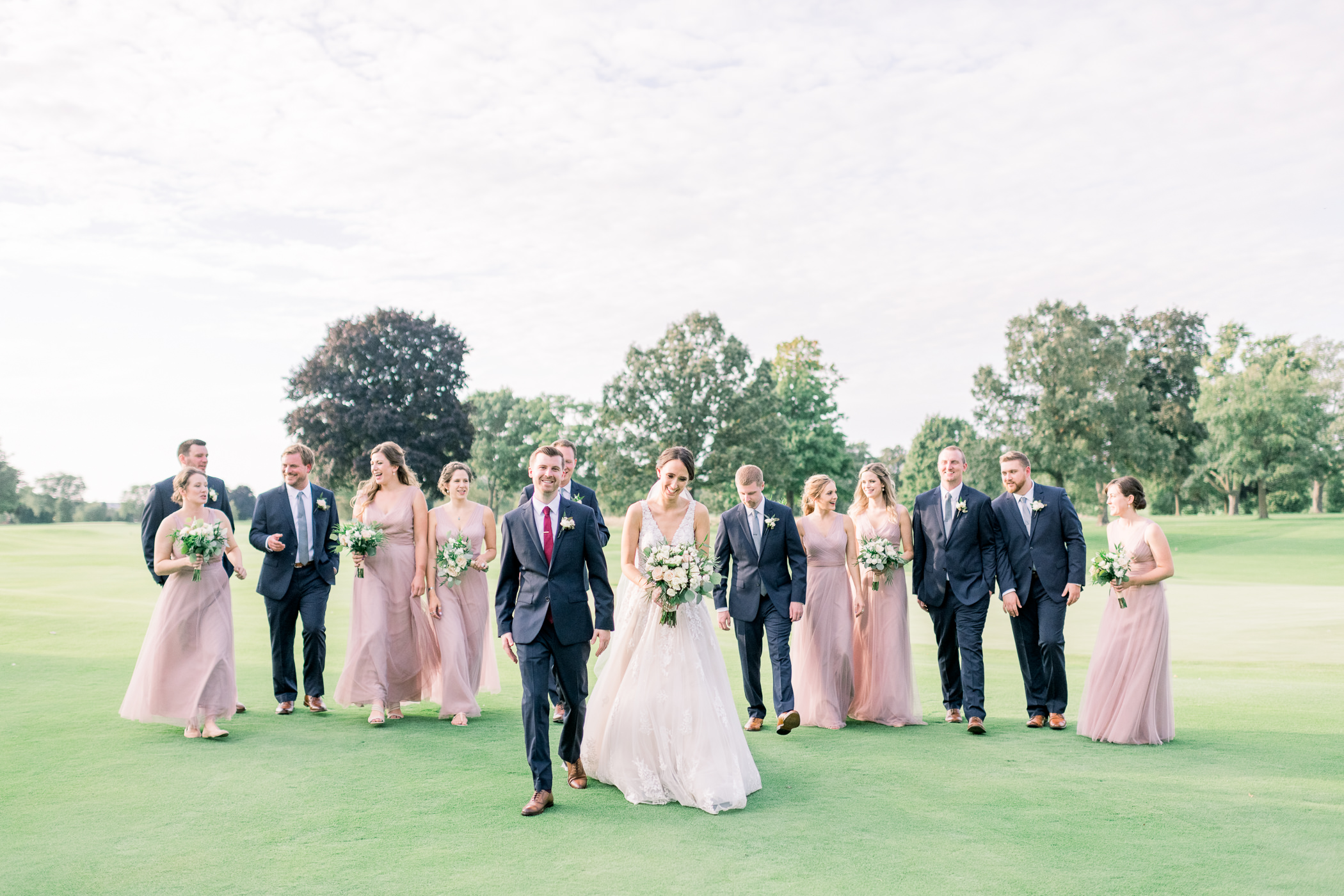 Blue Mound Country Club Wedding Photographers