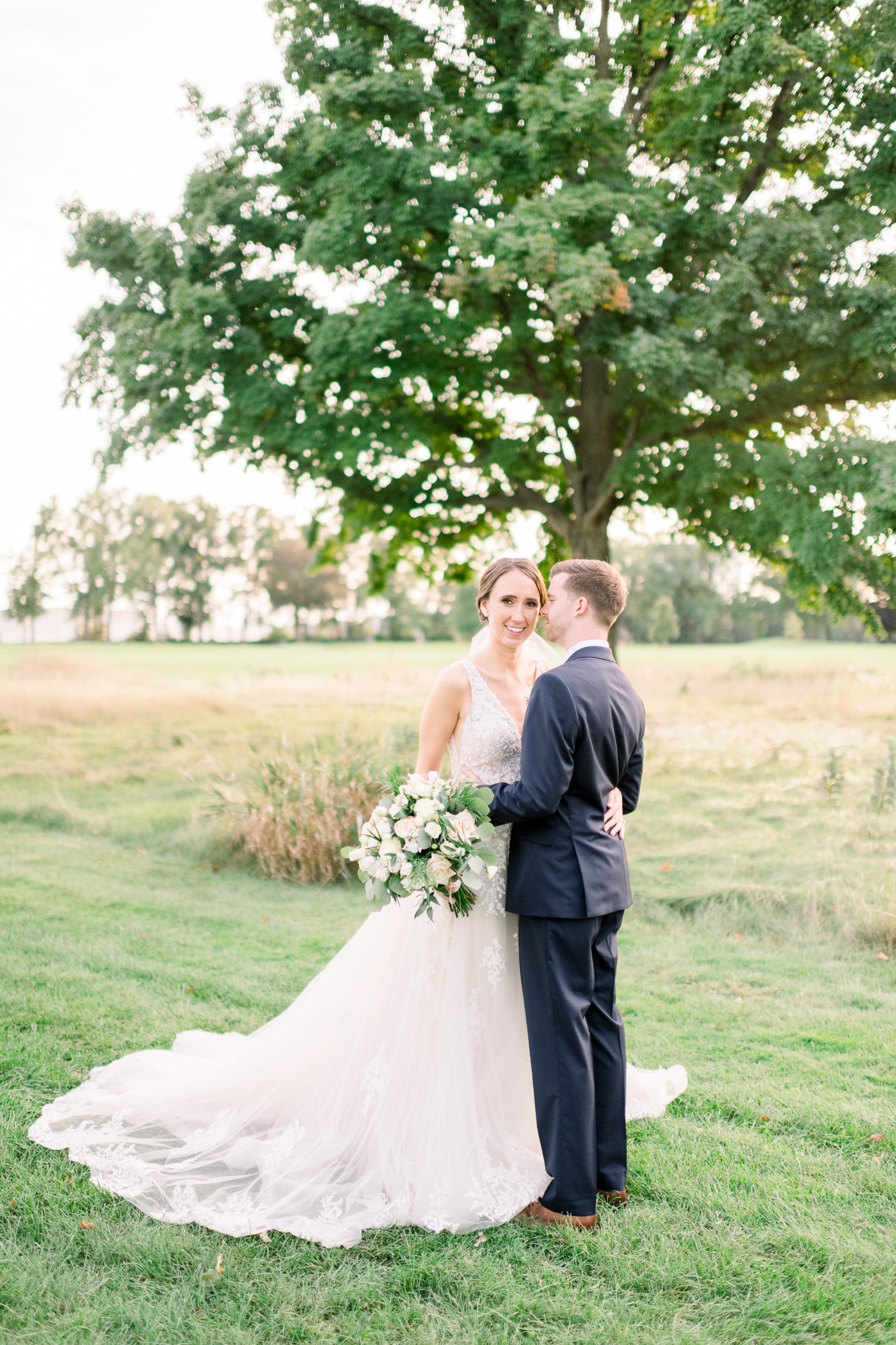 Blue Mound Country Club Wedding Photographers