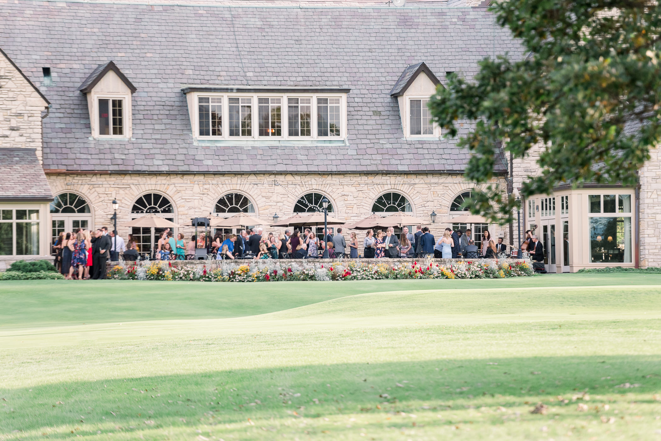 Blue Mound Country Club Wedding Photographers