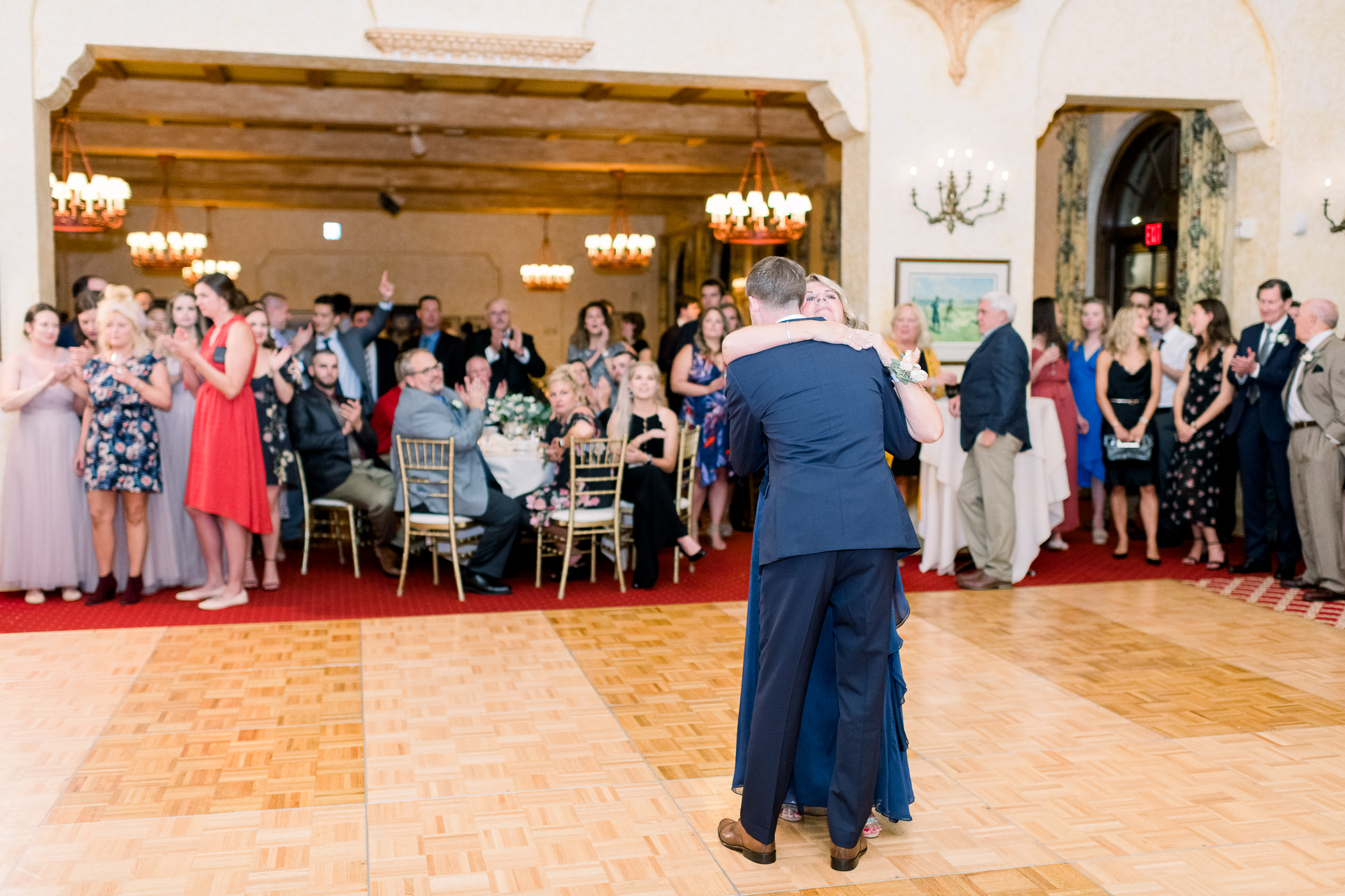 Blue Mound Country Club Wedding Photographers