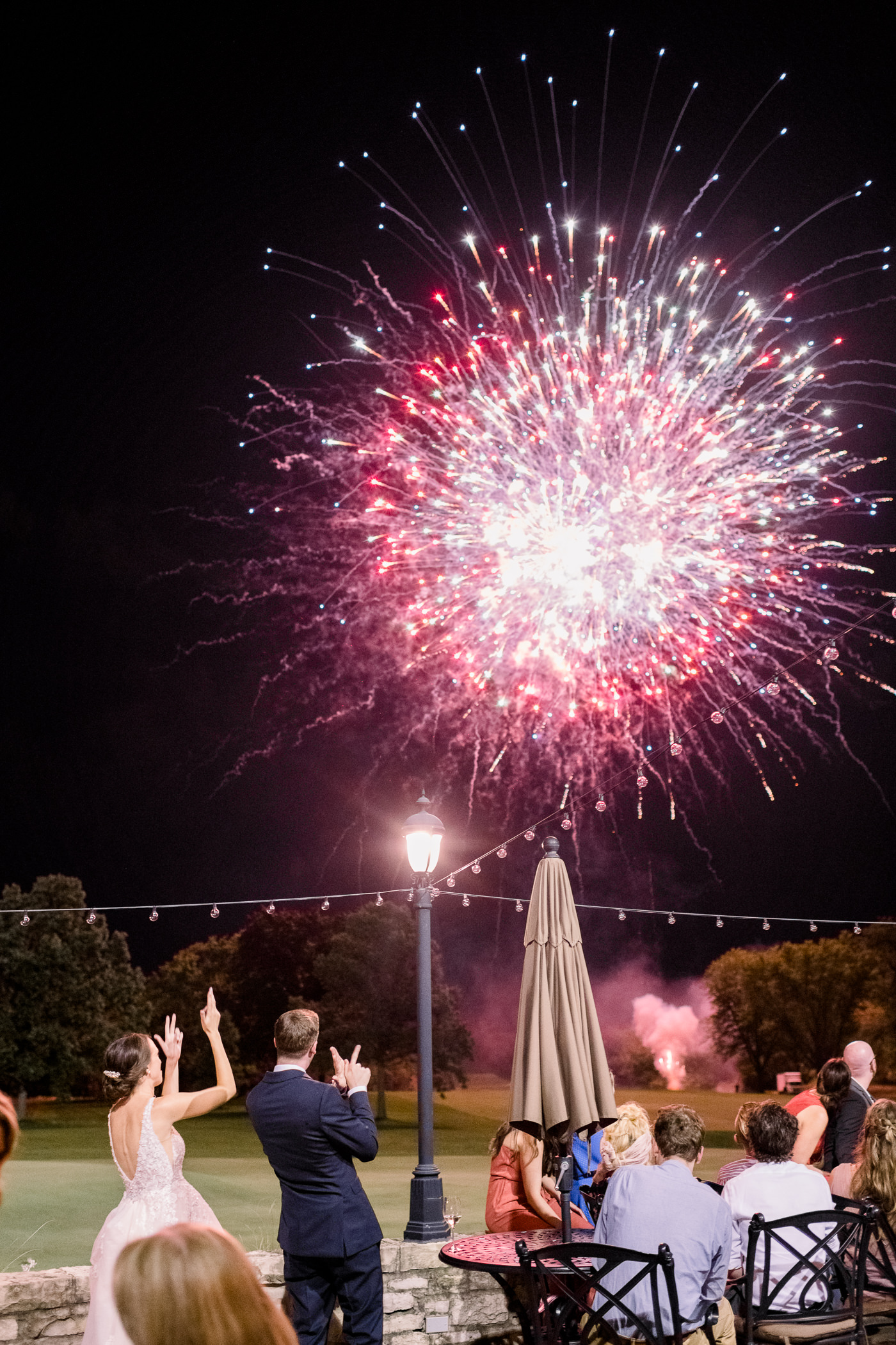 Blue Mound Country Club Wedding Photographers