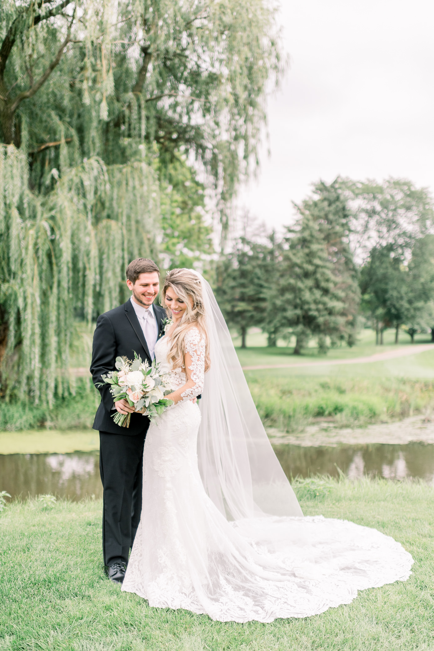 Itasca Country Club Wedding Photographers