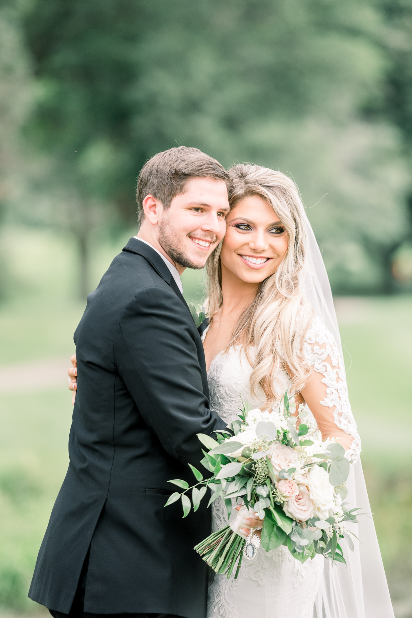 Itasca Country Club Wedding Photographers