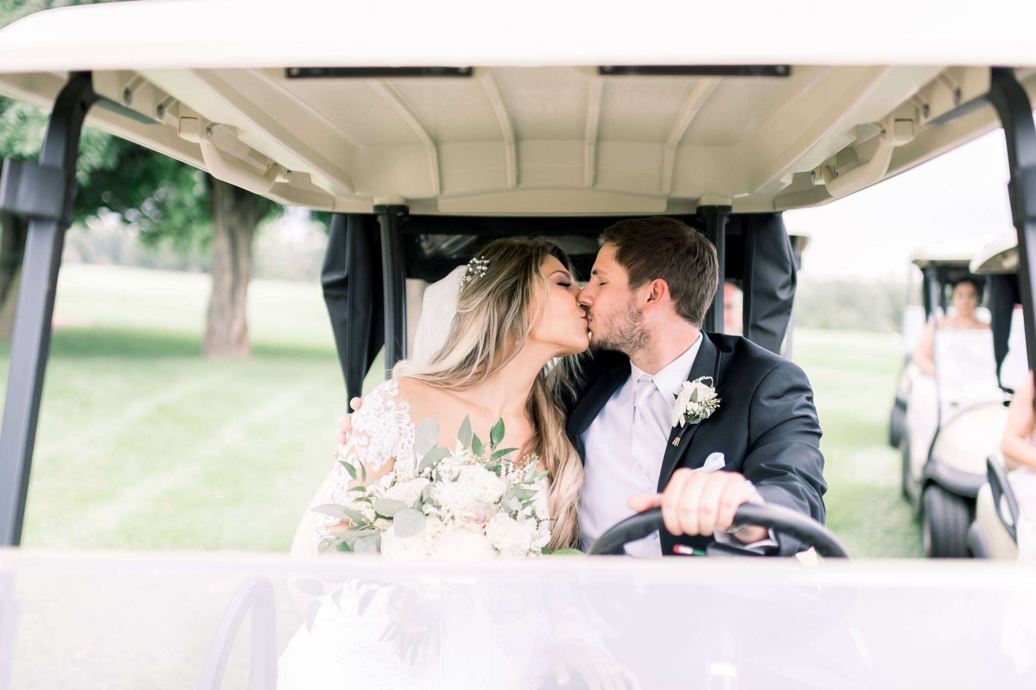 Itasca Country Club Wedding Photographers