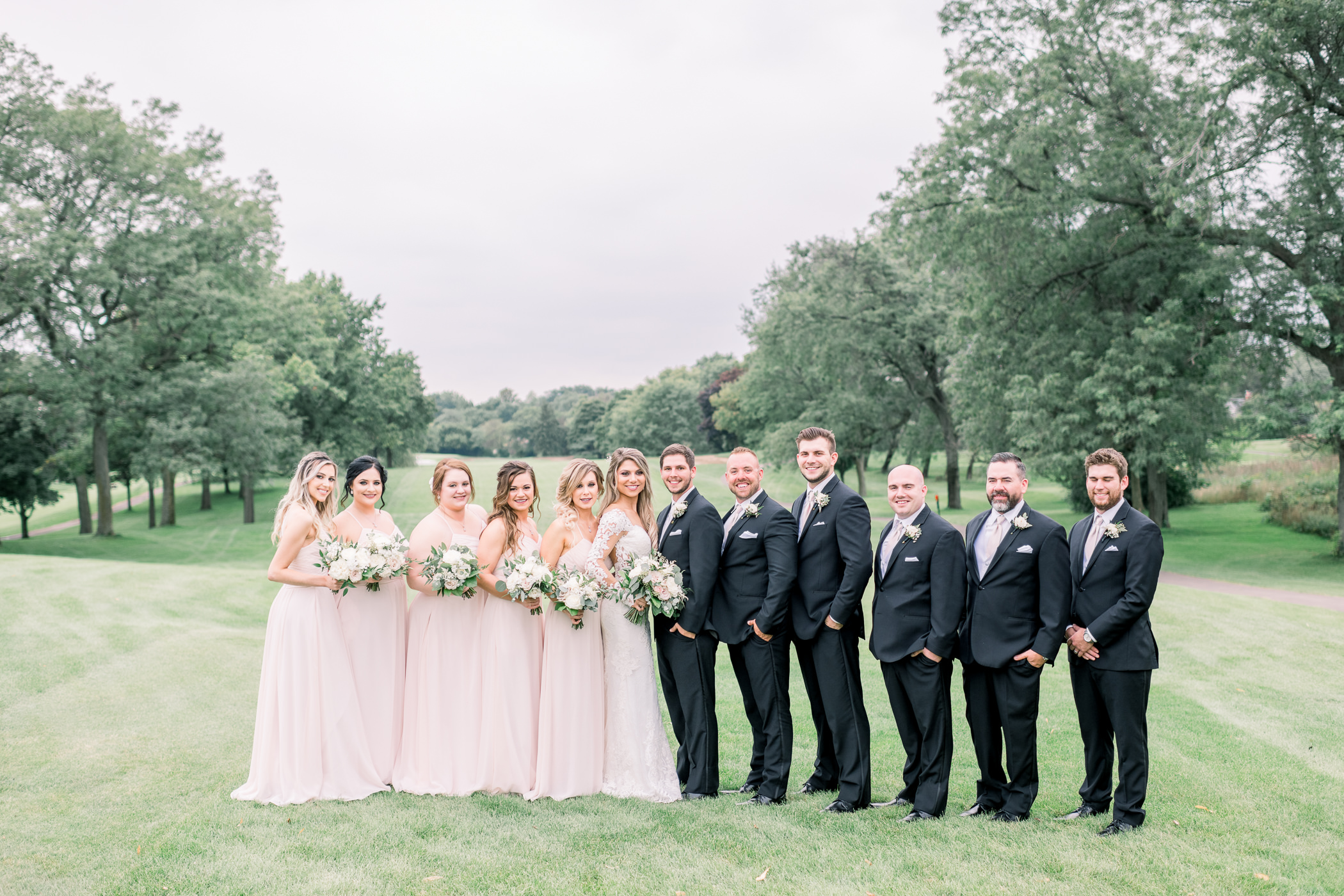 Itasca Country Club Wedding Photographers