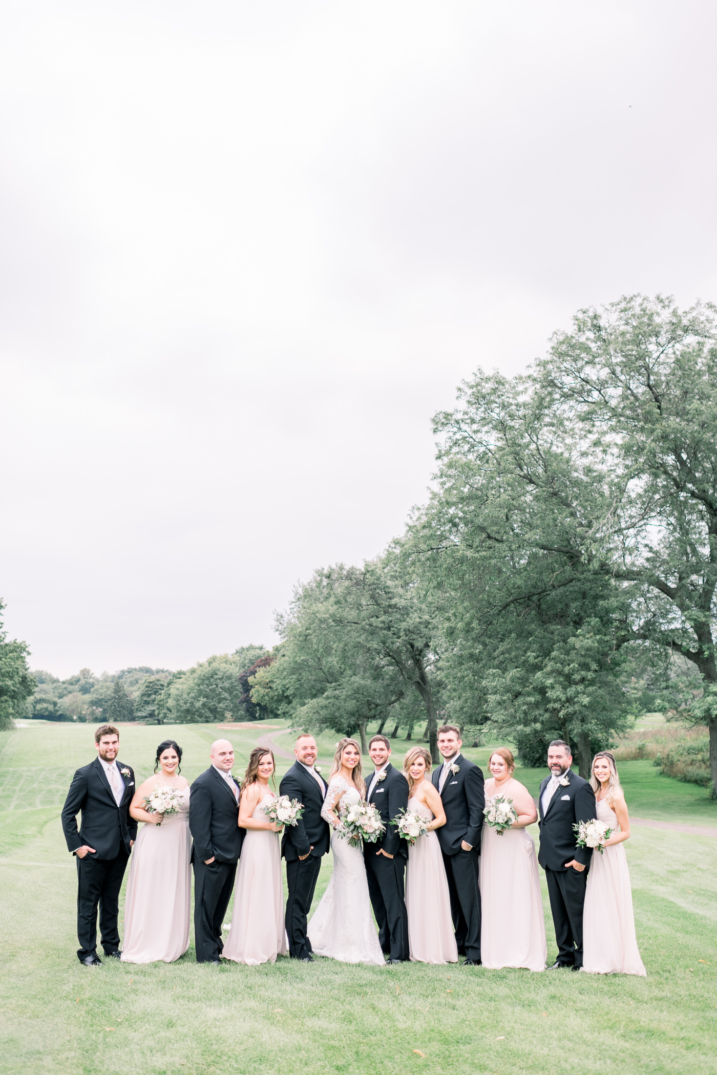 Itasca Country Club Wedding Photographers