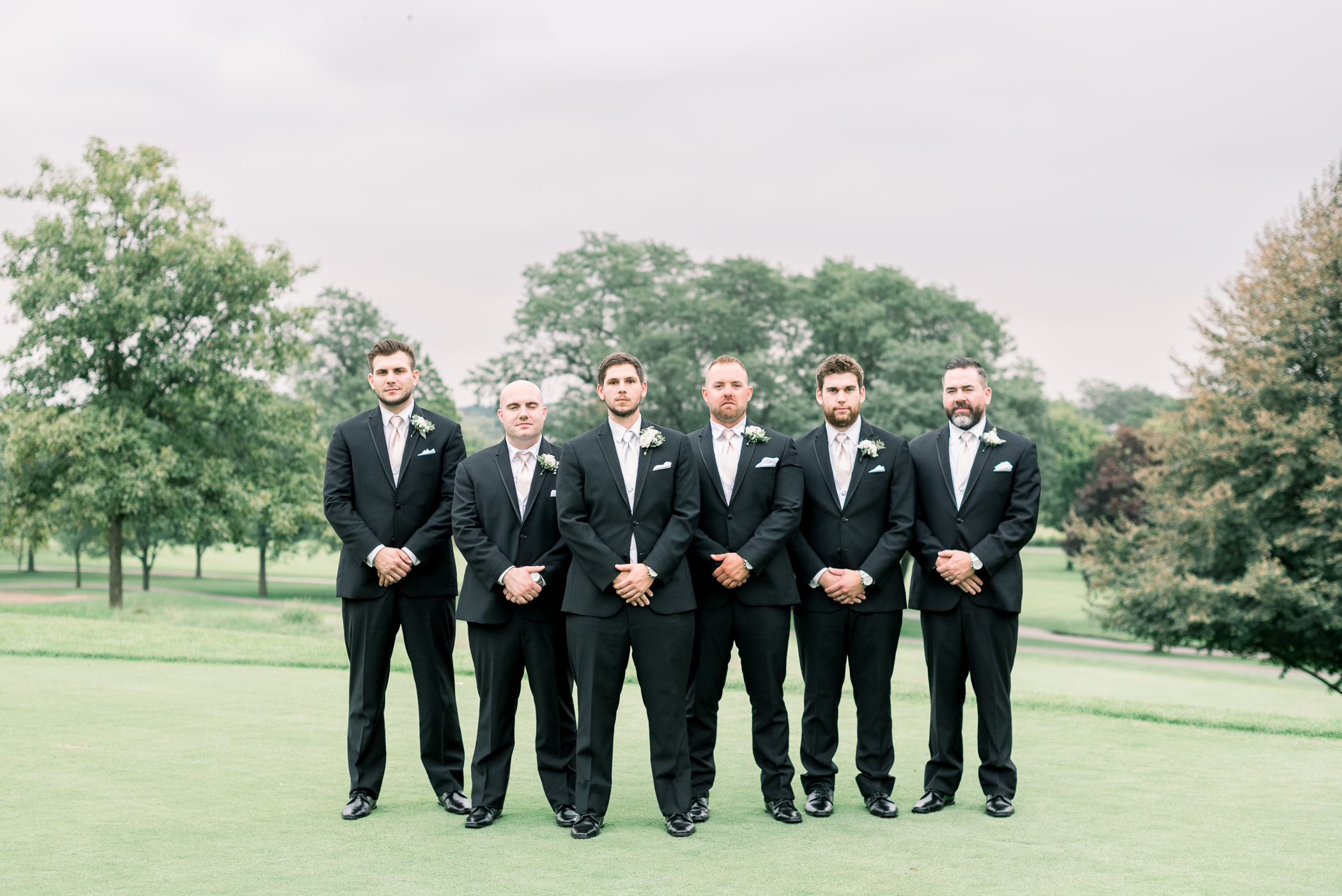 Itasca Country Club Wedding Photographers