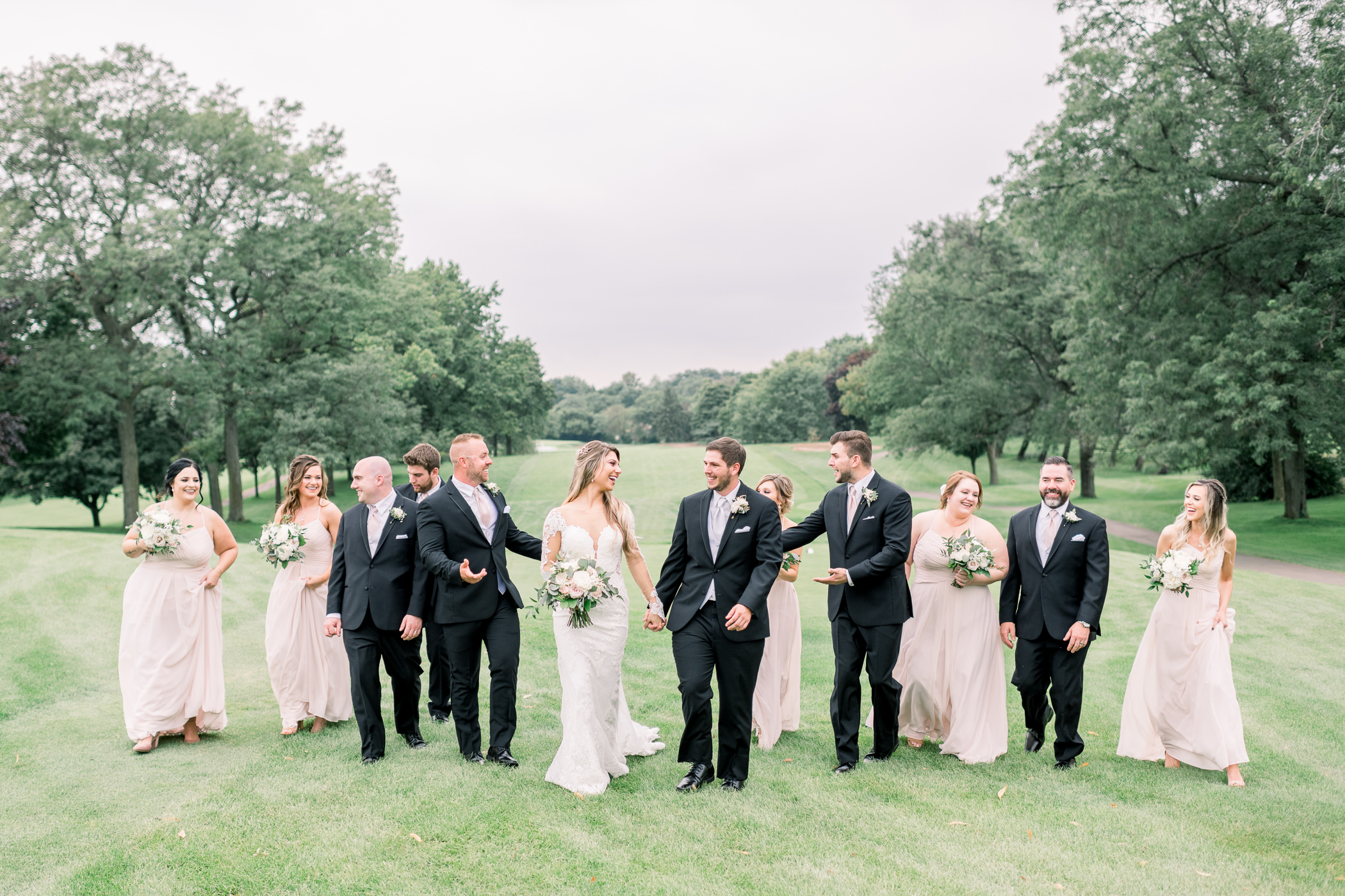 Itasca Country Club Wedding Photographers