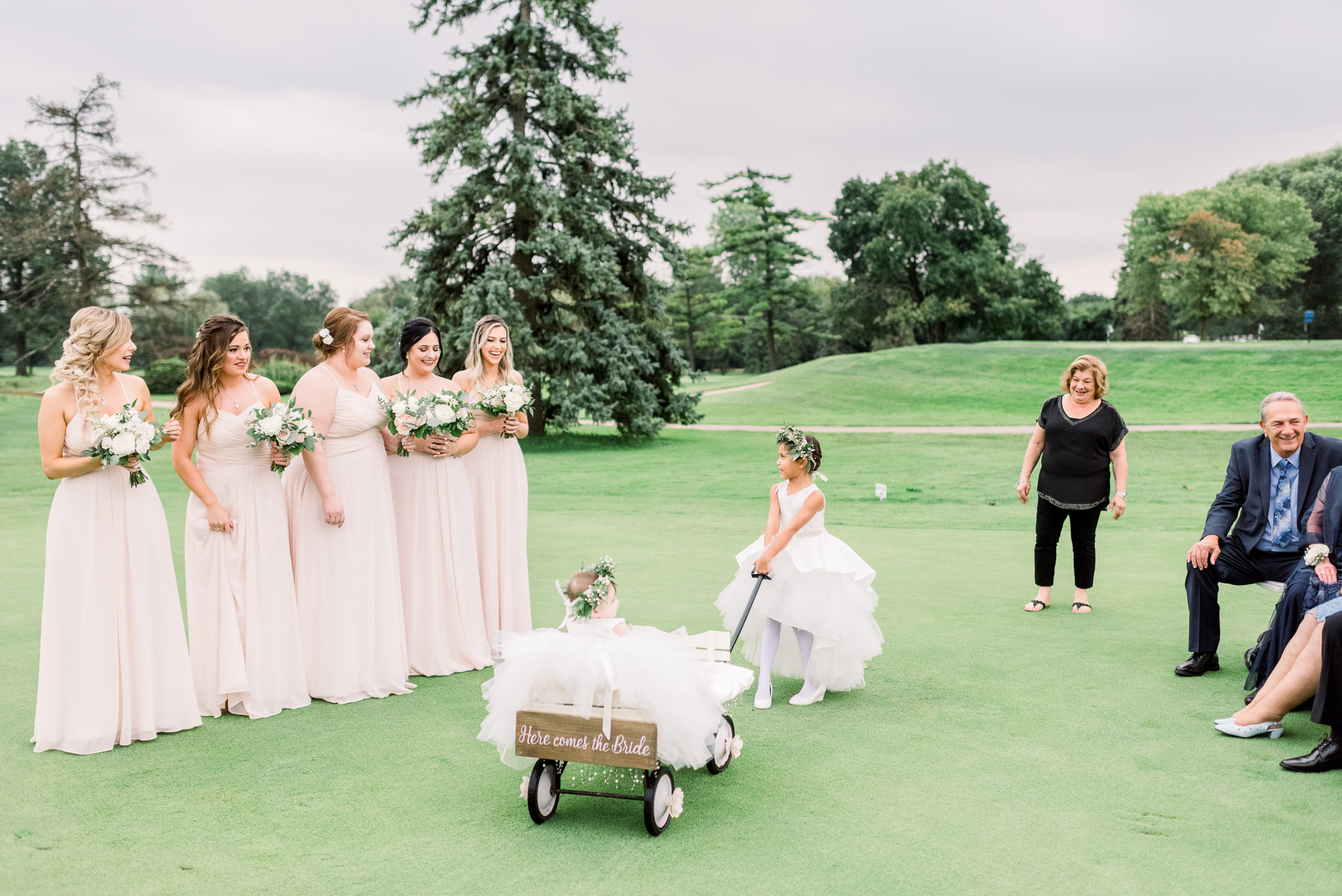Itasca Country Club Wedding Photographers