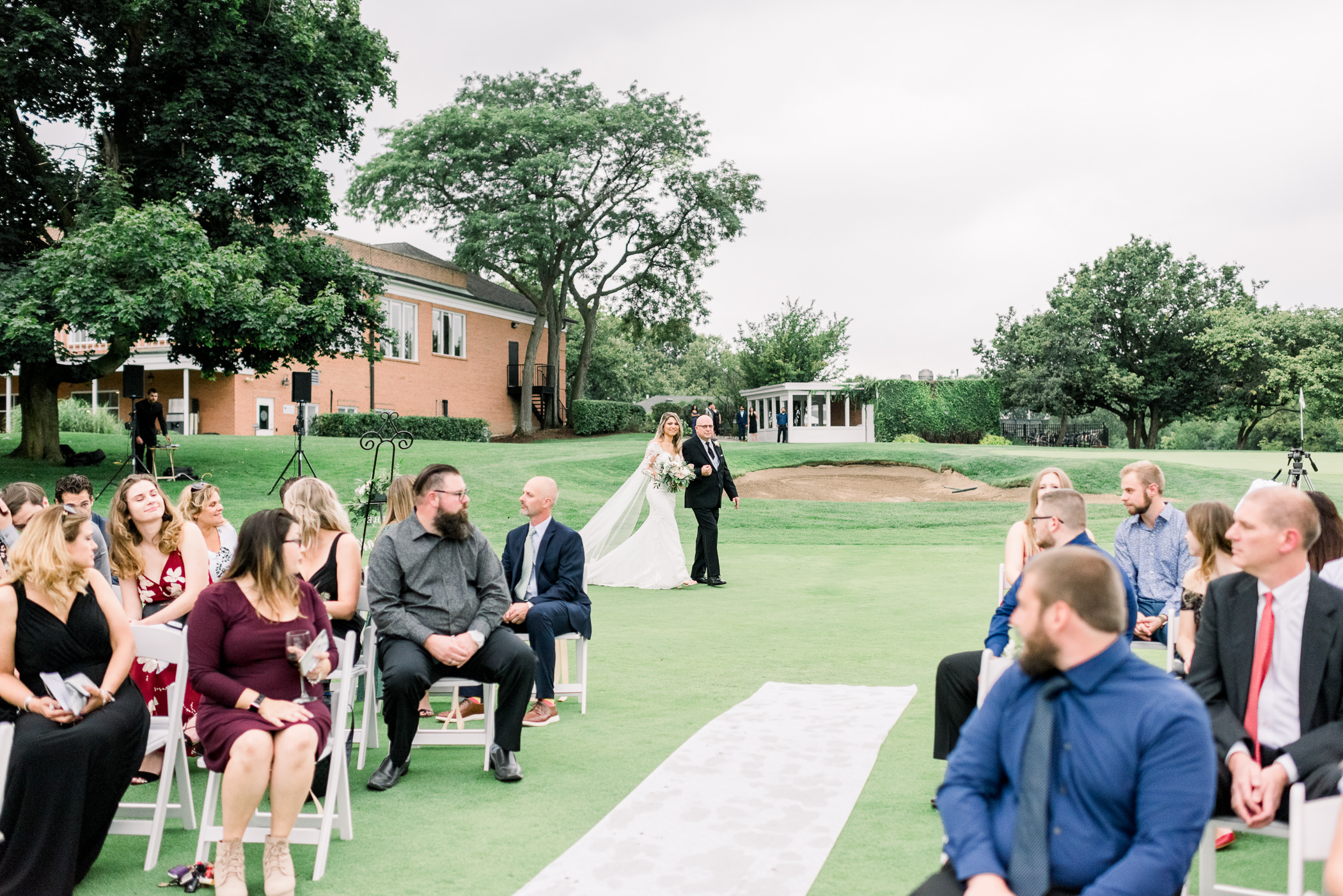 Itasca Country Club Wedding Photographers