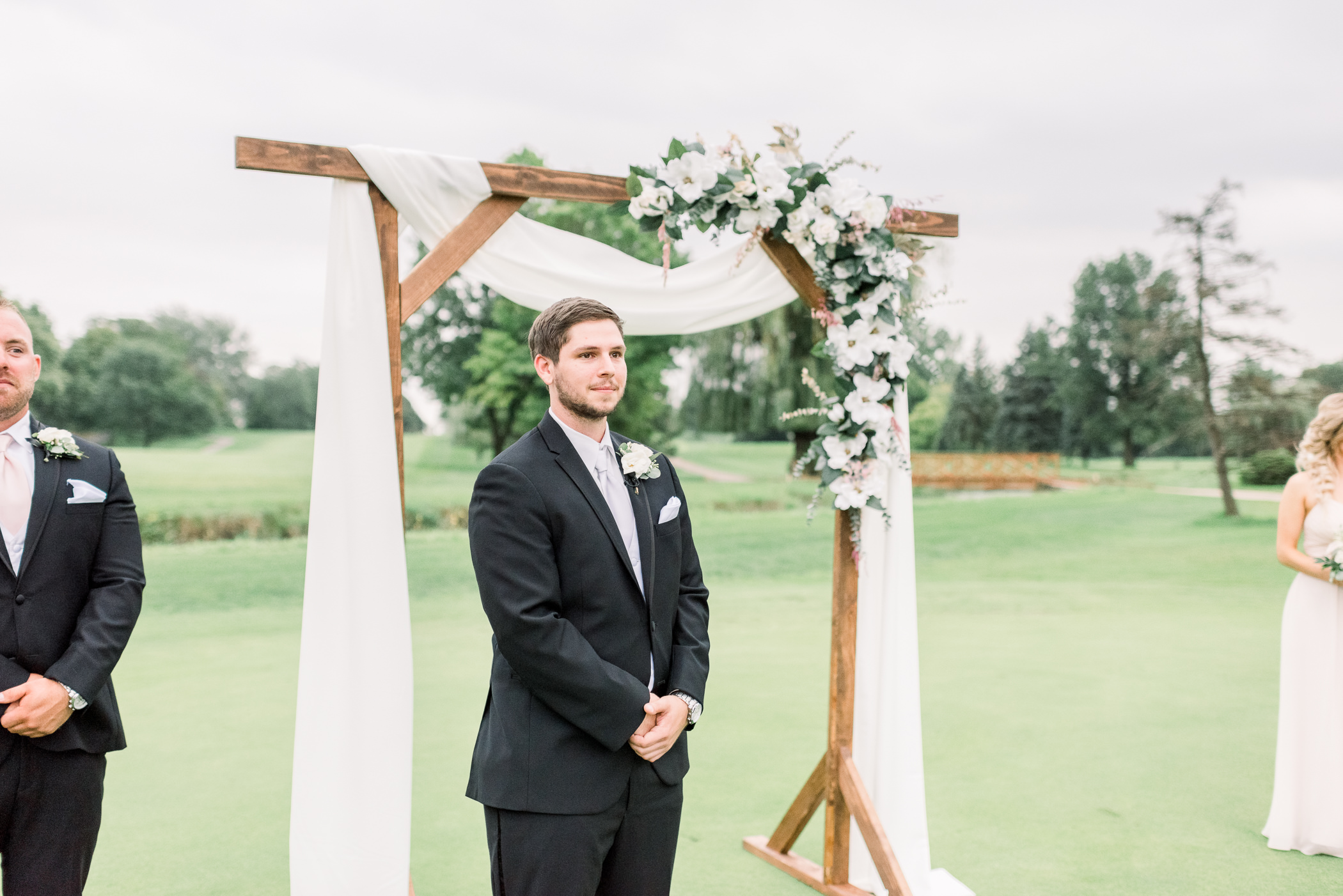 Itasca Country Club Wedding Photographers