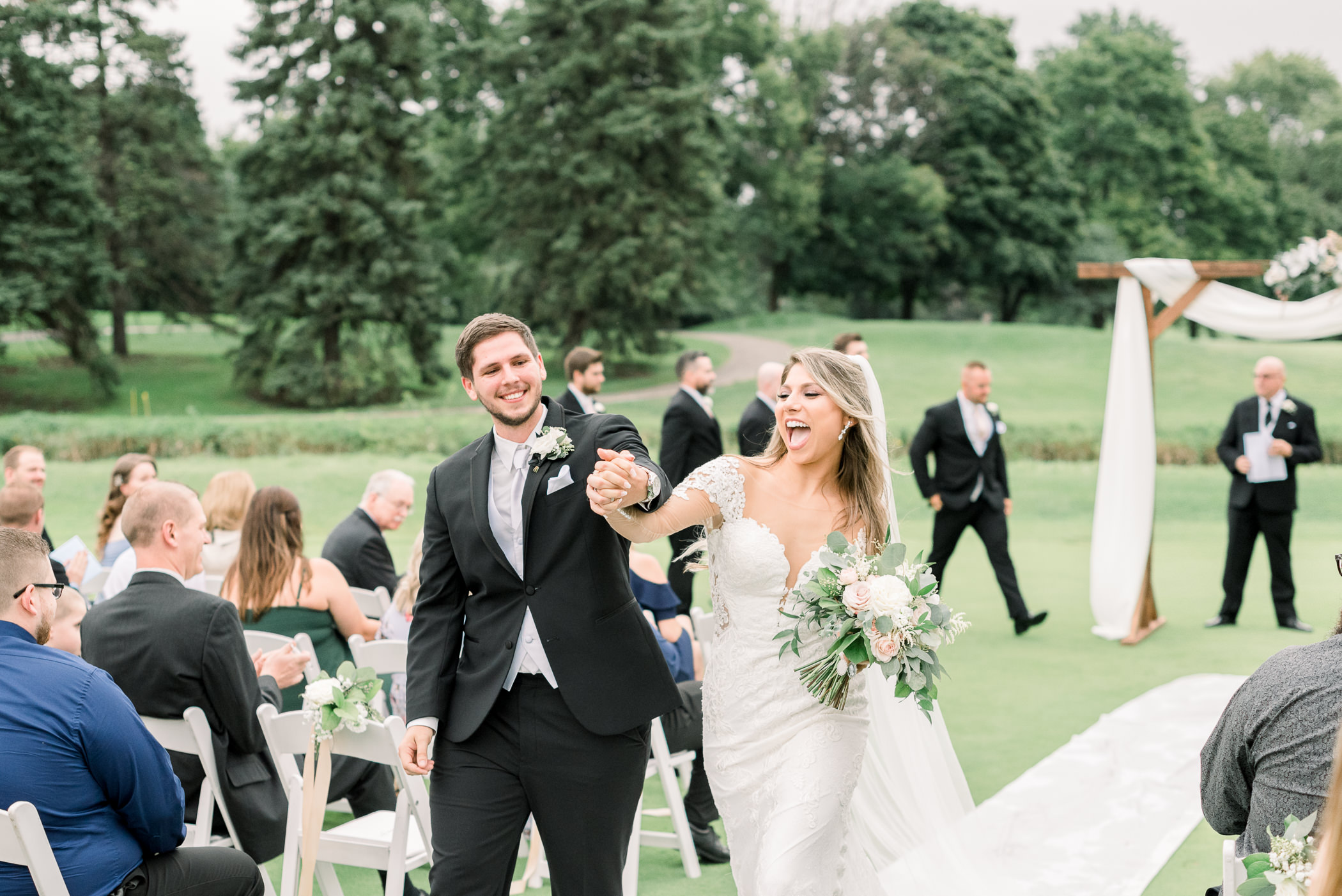 Itasca Country Club Wedding Photographers