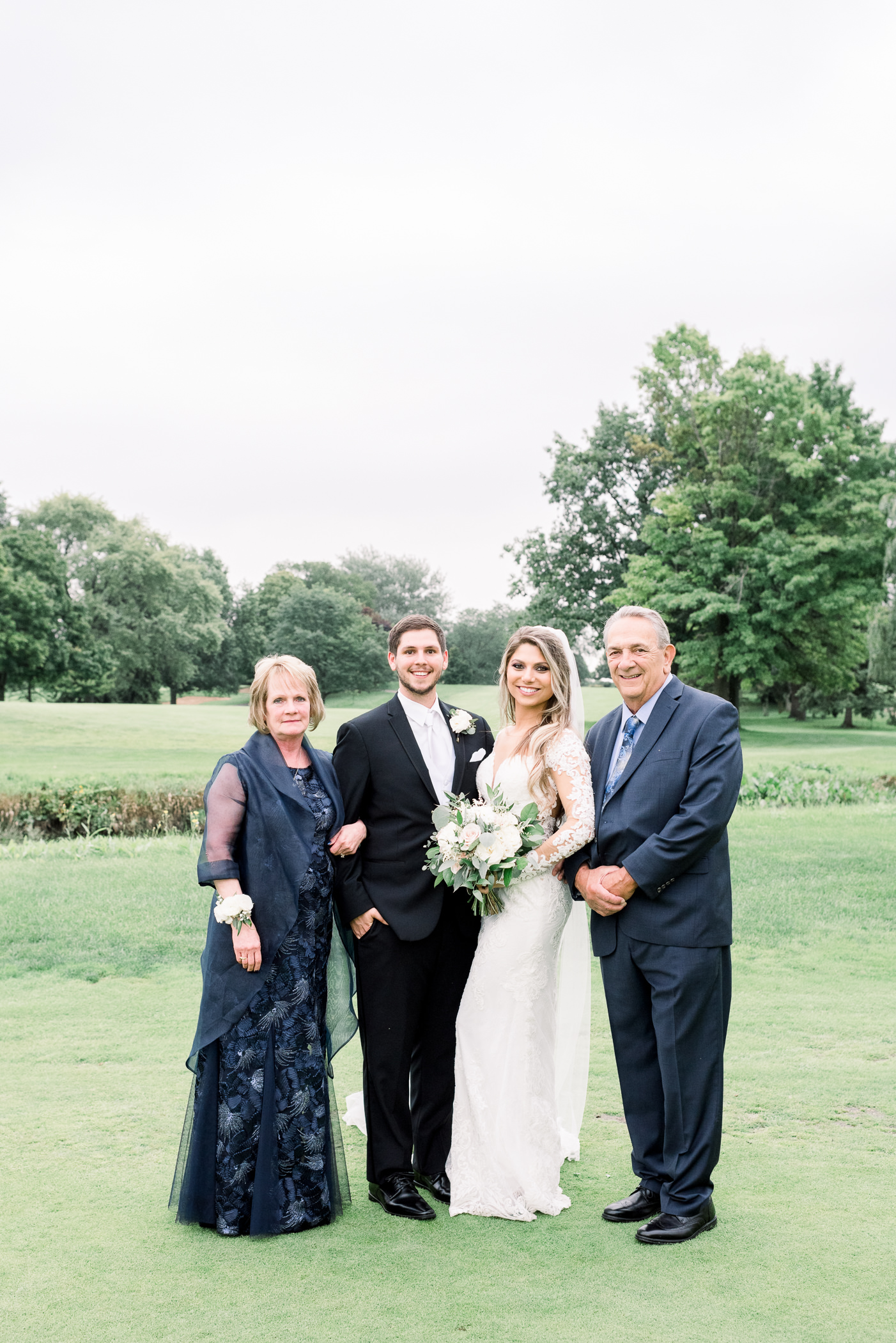 Itasca Country Club Wedding Photographers