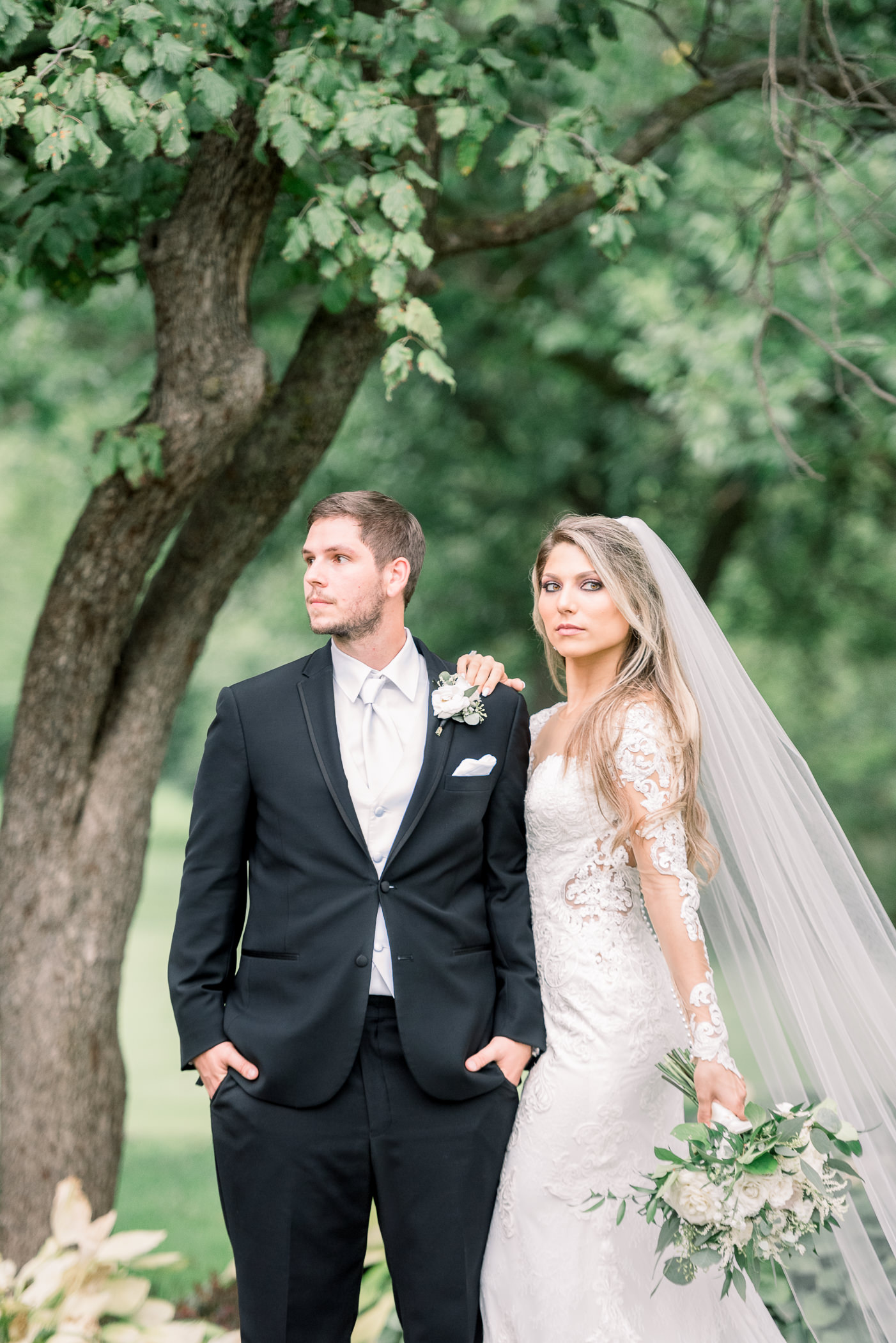 Itasca Country Club Wedding Photographers