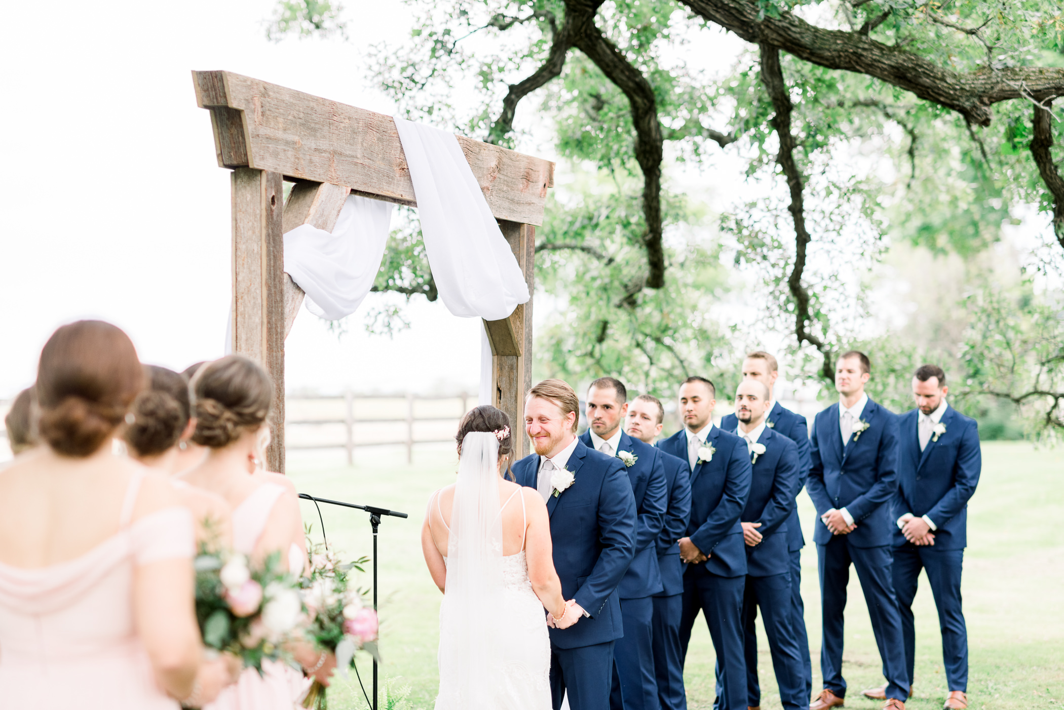 Sugarland Barn Wedding Photographers