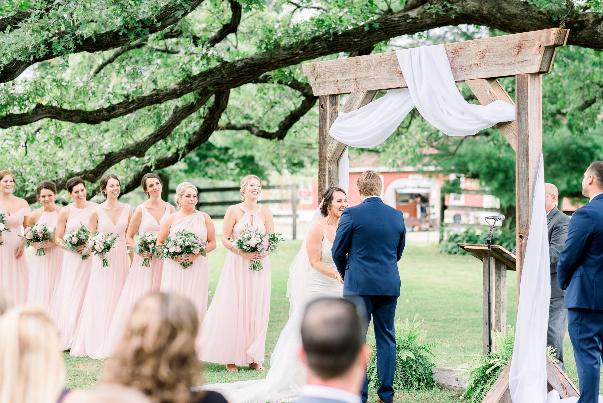 Sugarland Barn Wedding Photographers