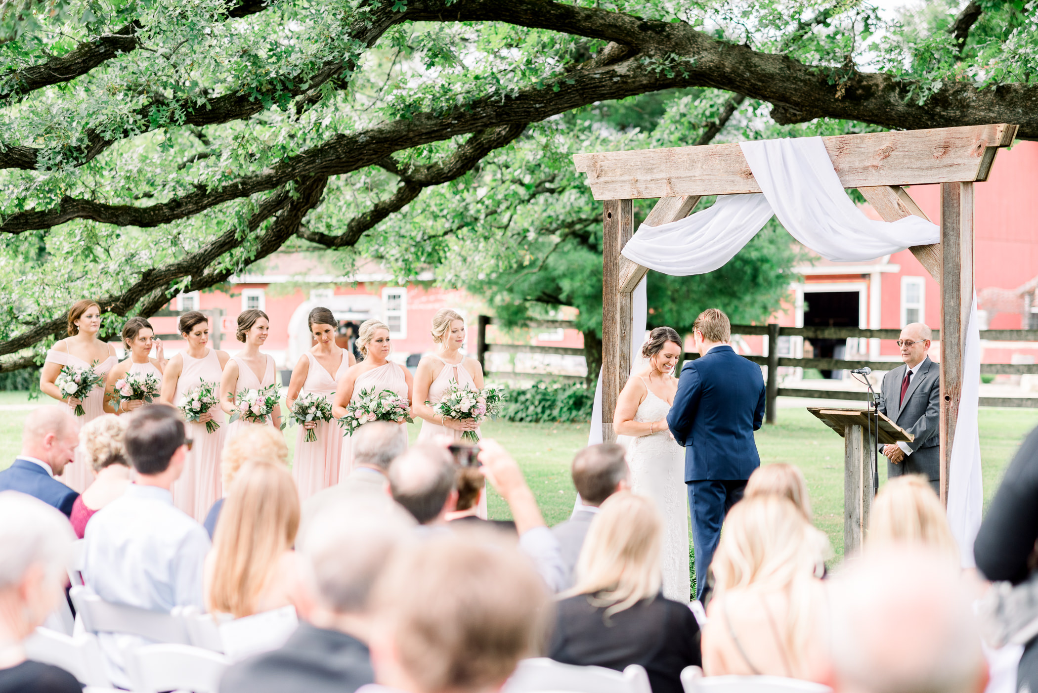 Sugarland Barn Wedding Photographers