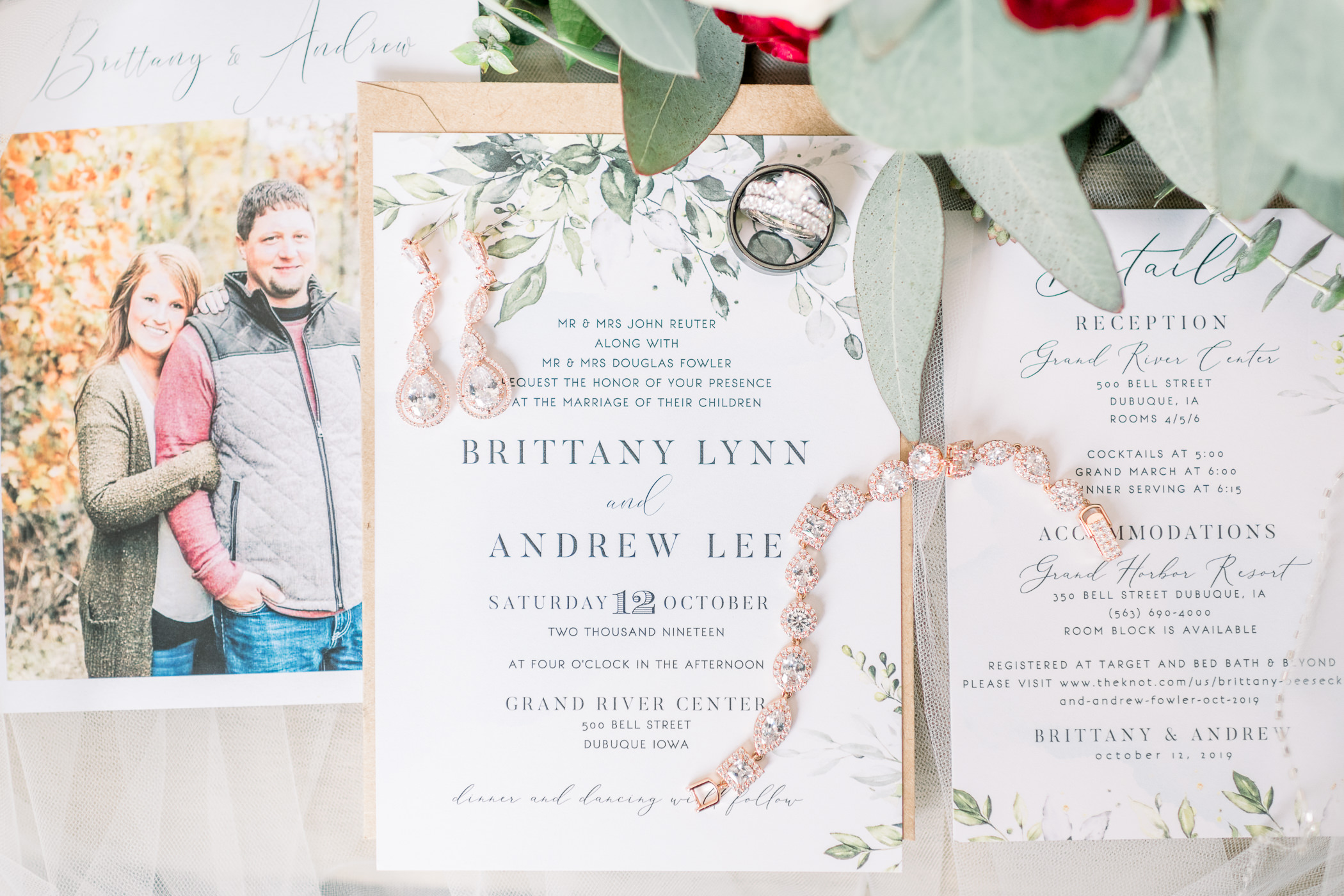 Grand River Center Wedding Photographer