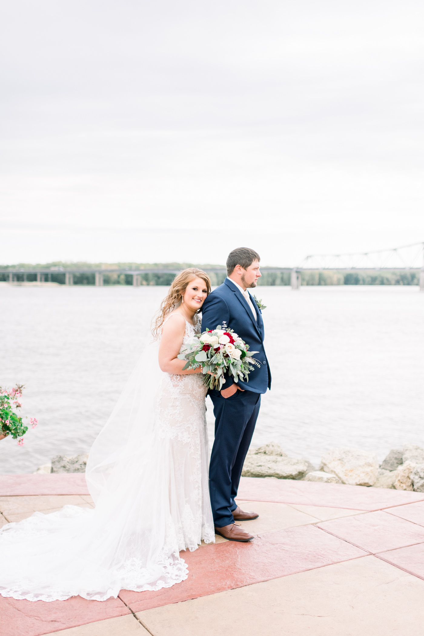 Grand River Center Wedding Photographer